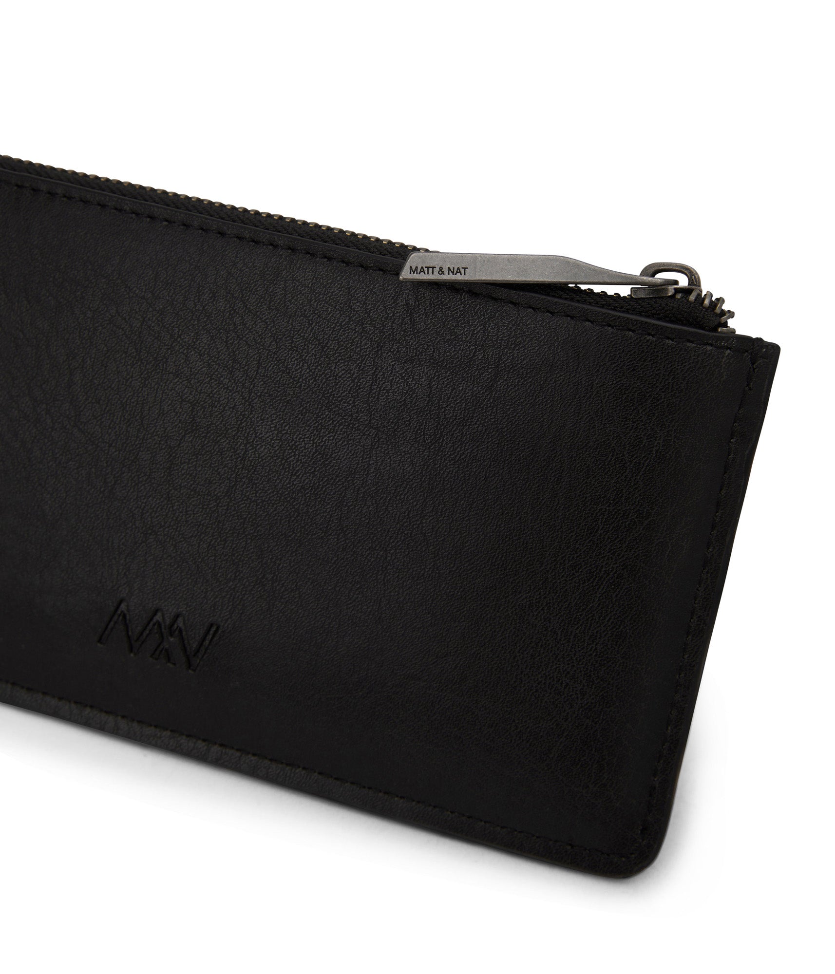 Matt & Nat Seva Vintage Geldbörse Schwarz 12 Karten