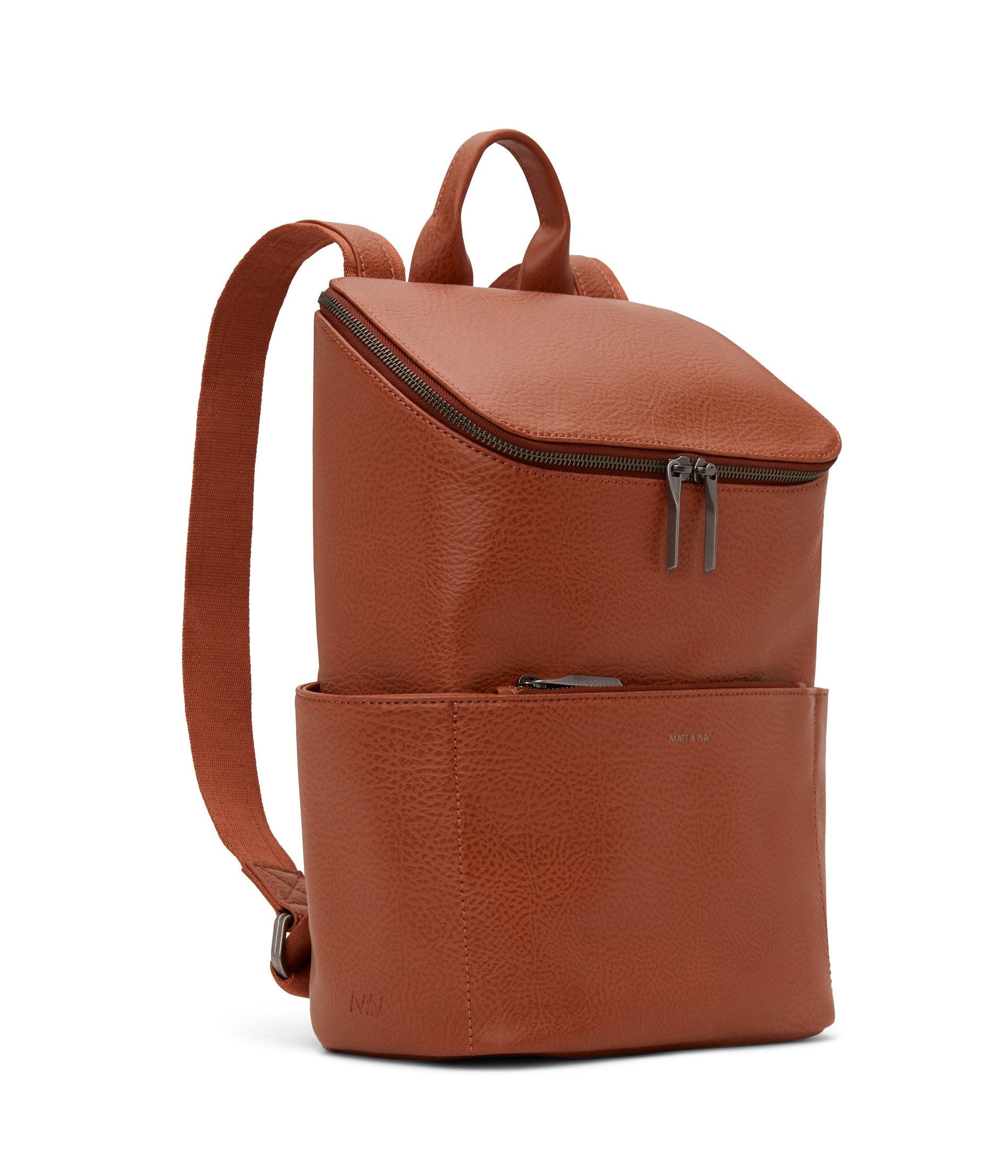 Matt & Nat Brave Rucksack Dwell schwarz 13 Zoll vegan
