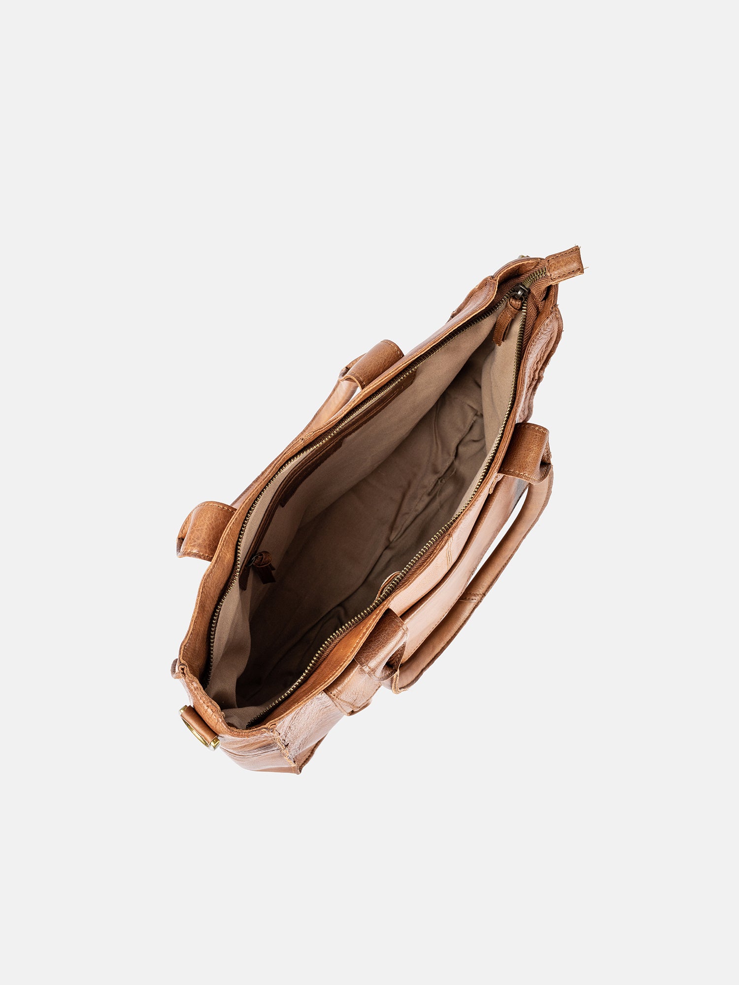 RE:DESIGNED Otilia 5129 Umhängetasche Walnut Leder