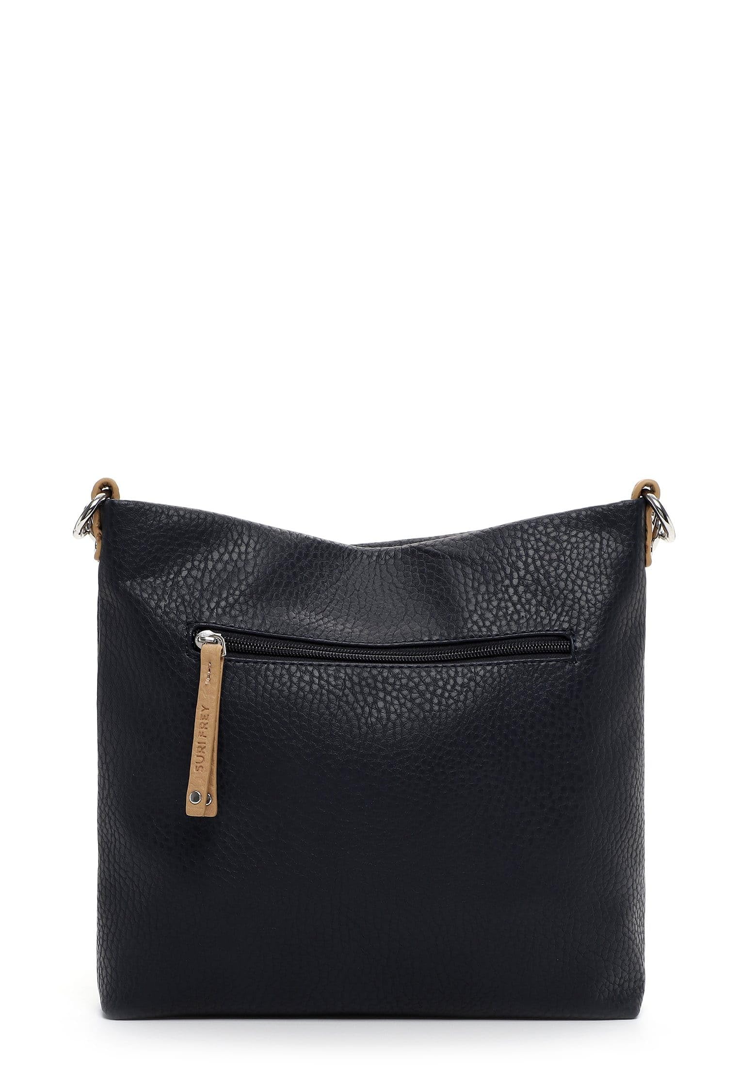 SURI FREY SFY Batty Shoulder Bag Schultertasche Blau Reissverschluss