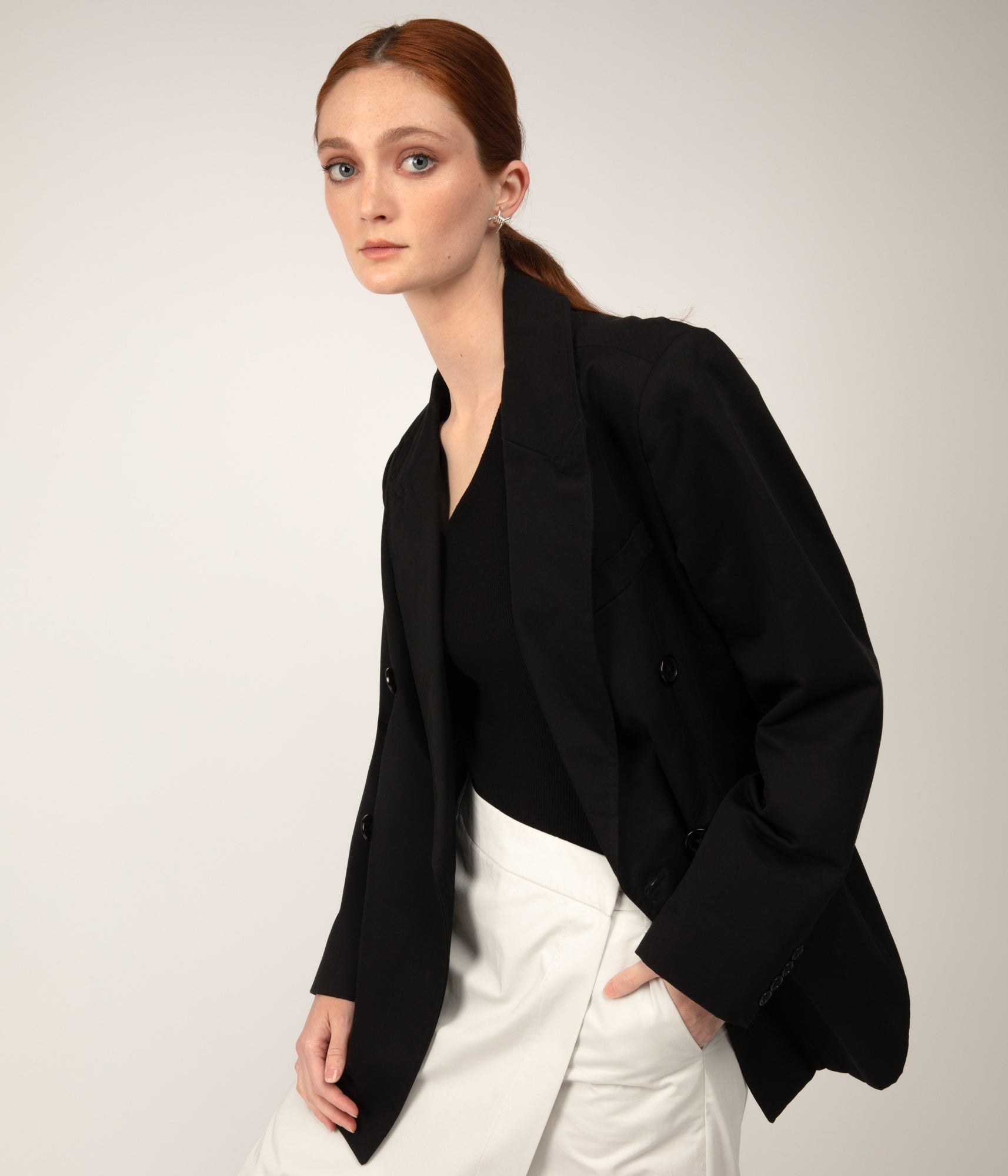 Matt & Nat Jane Blazer Schwarz Damen vegan