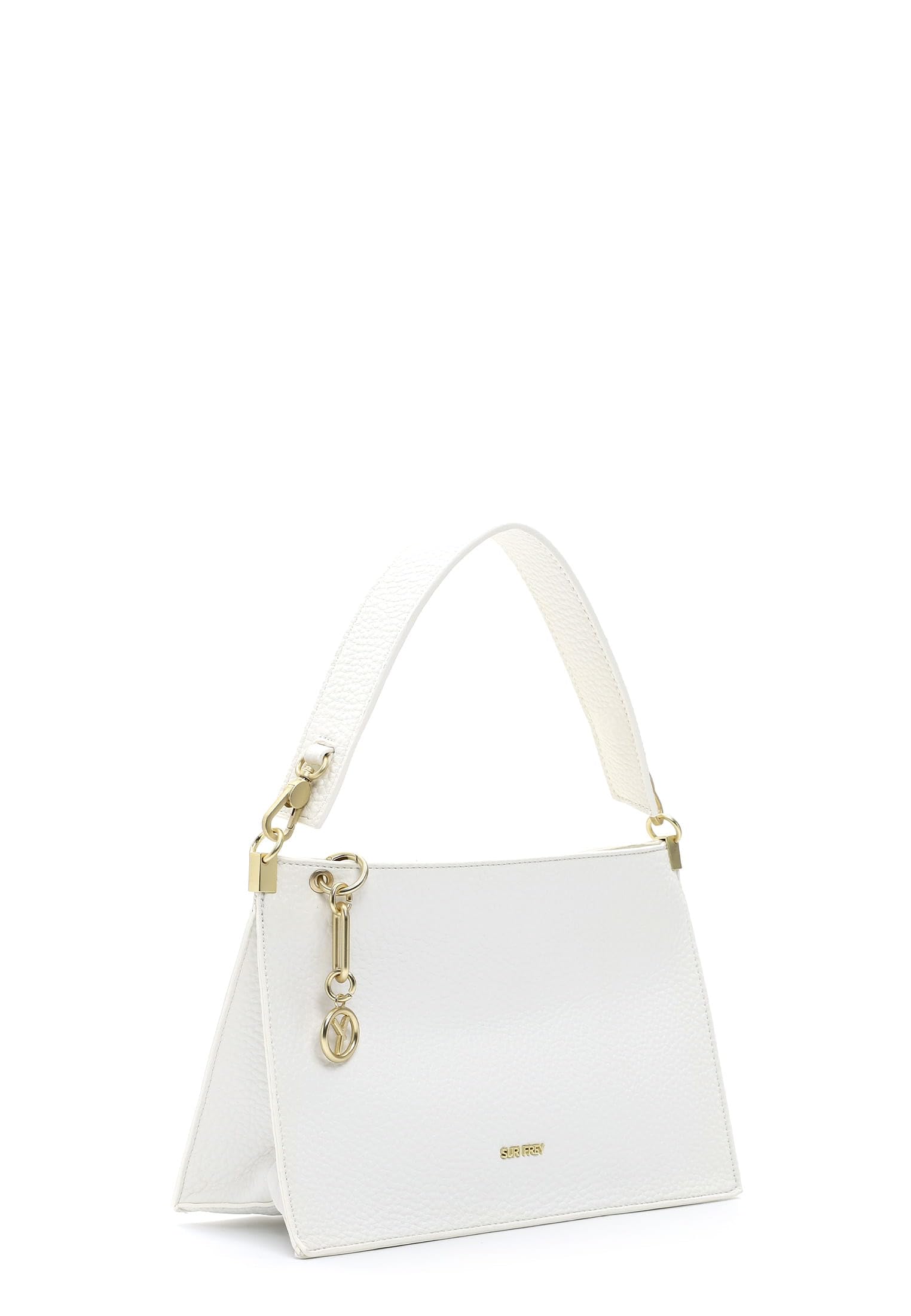 SURI FREY Gwenny Schultertasche White mit Boden