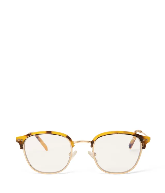 Matt & Nat Kanna-3 Lesebrille Gold Blaulichtfilter