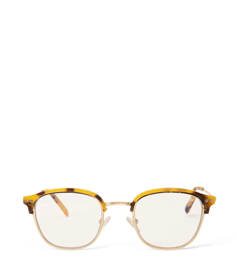 Matt & Nat Kanna-3 Lesebrille Gold Blaulichtfilter