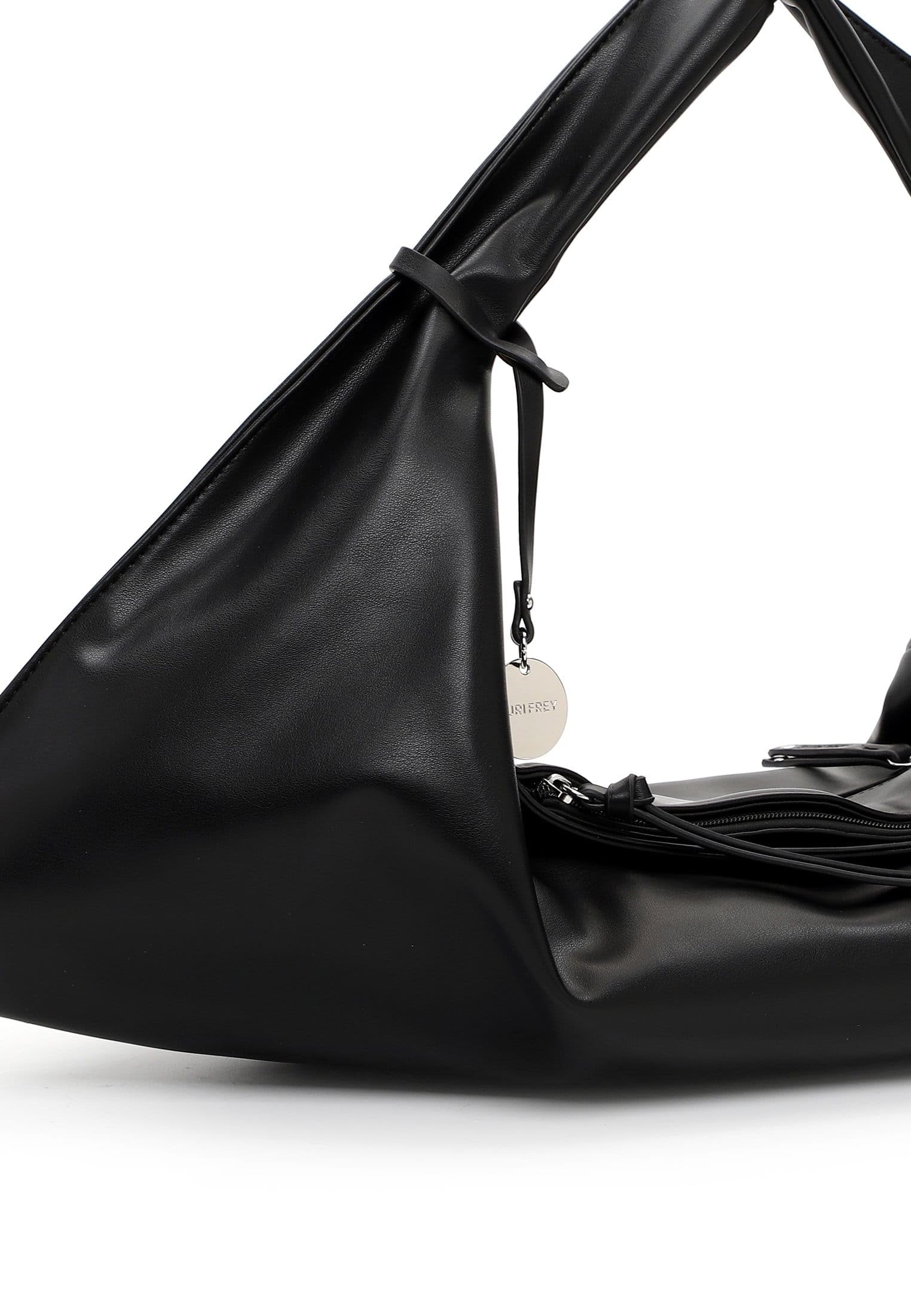SURI FREY Joy Beutel Handtasche Uni Schwarz Tablet