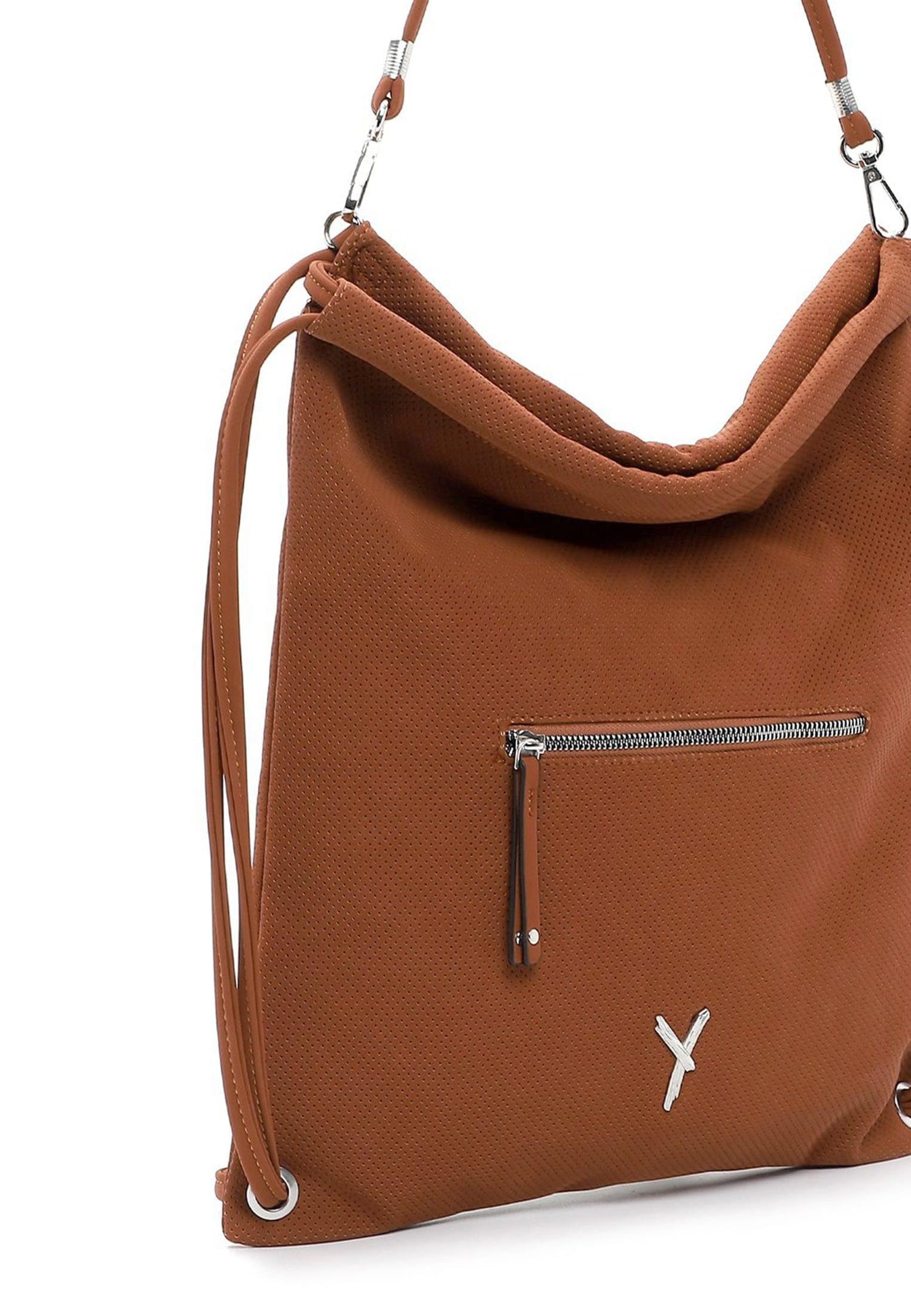 SURI FREY SFY Romy ML11310 Turnbeutel Cognac