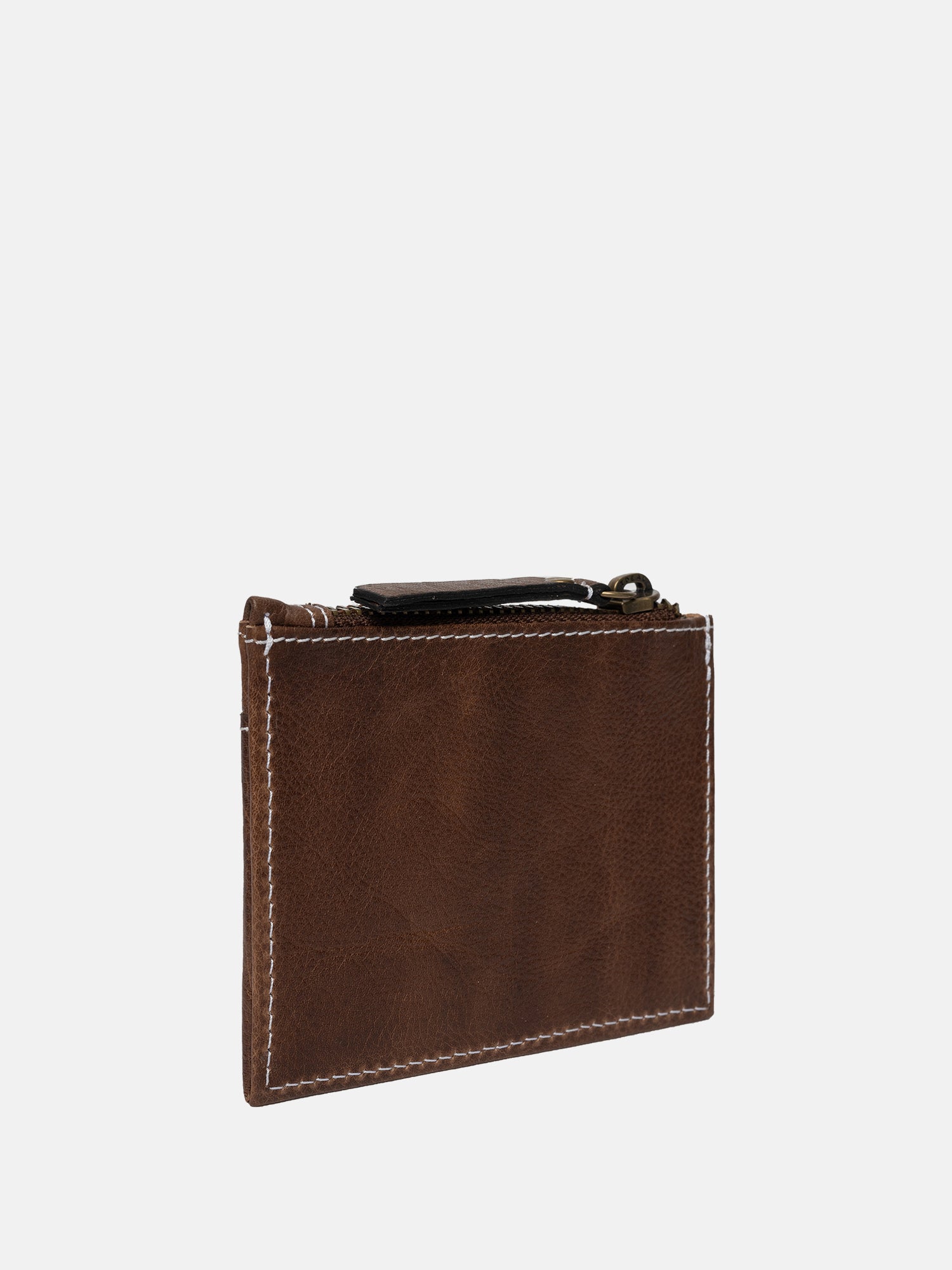 RE:DESIGNED Filippa Geldbörse Woodsmoke Vollleder