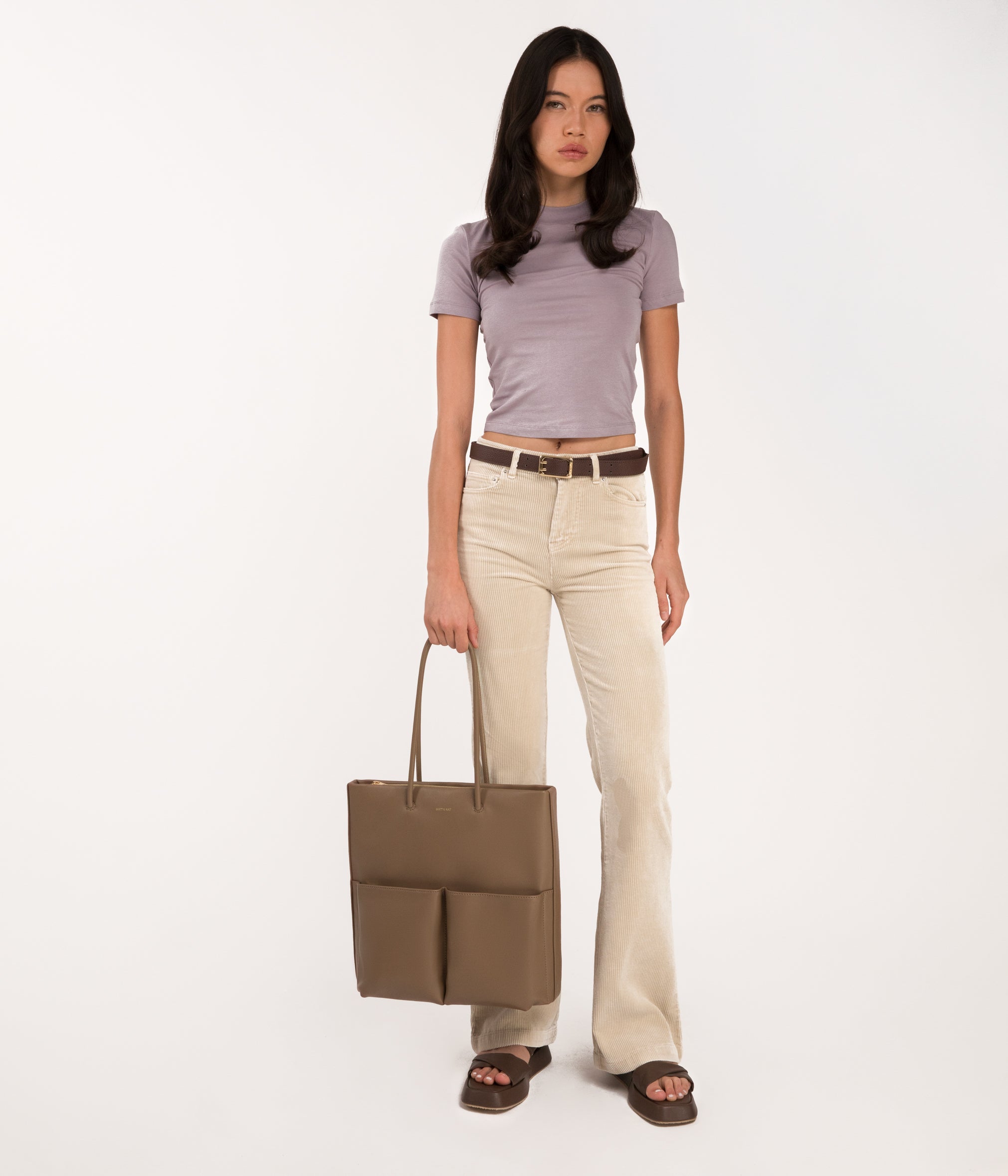 Matt & Nat Berta Sol Shopper Schwarz 13" Laptopfach