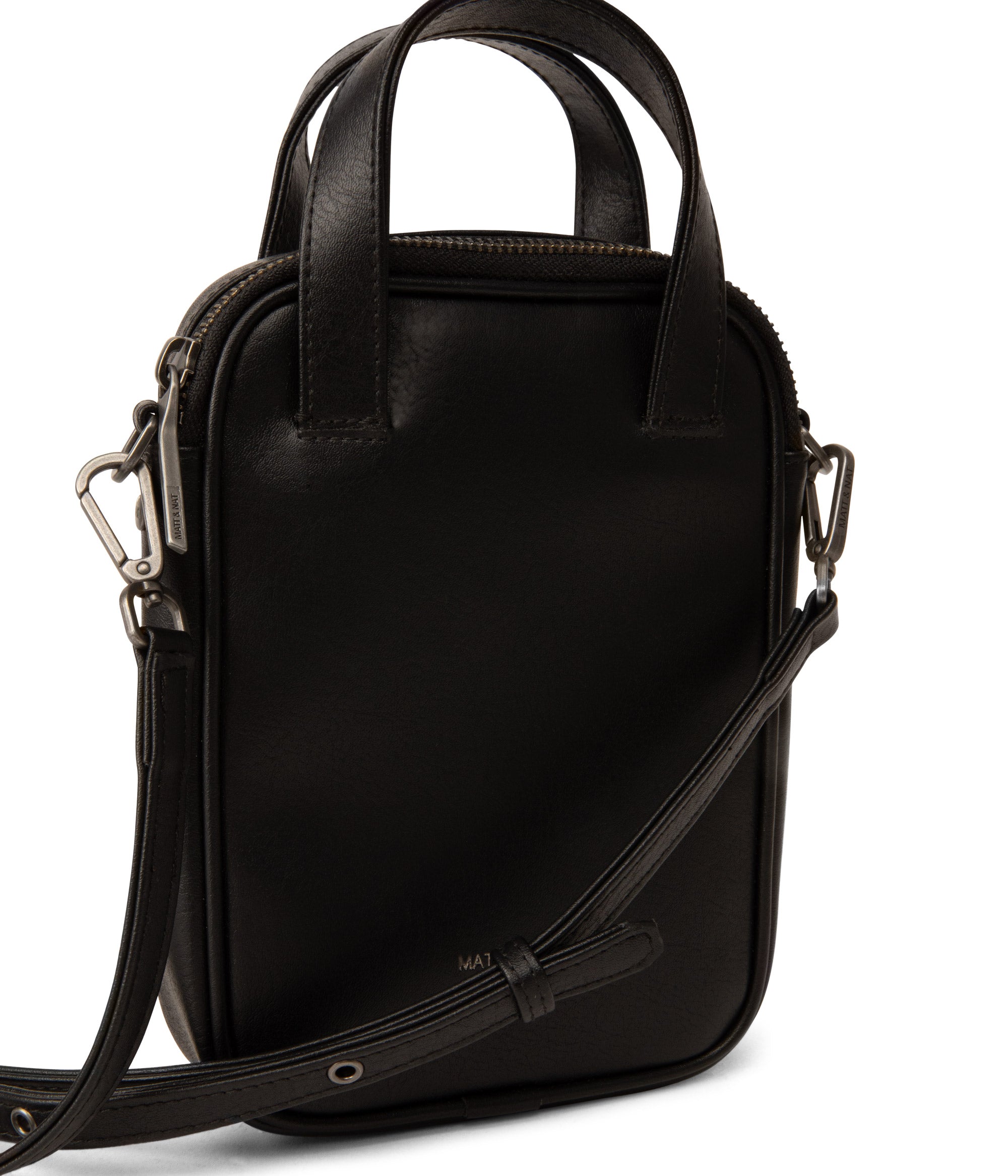 Matt & Nat Leap Arbor Umhängetasche Schwarz vegan