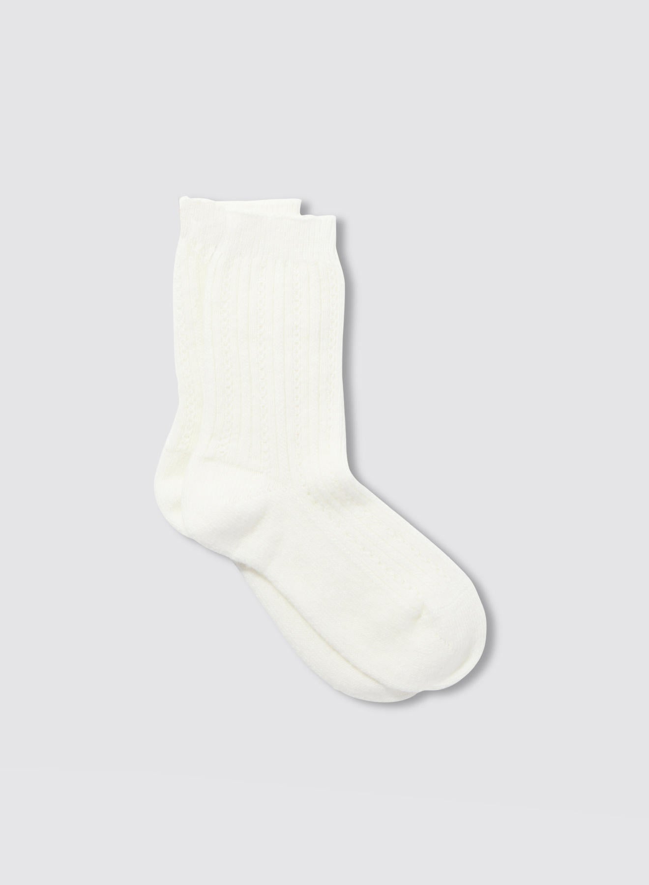 Maria la Rosa New York Socks Rippstrümpfe Rot Wolle