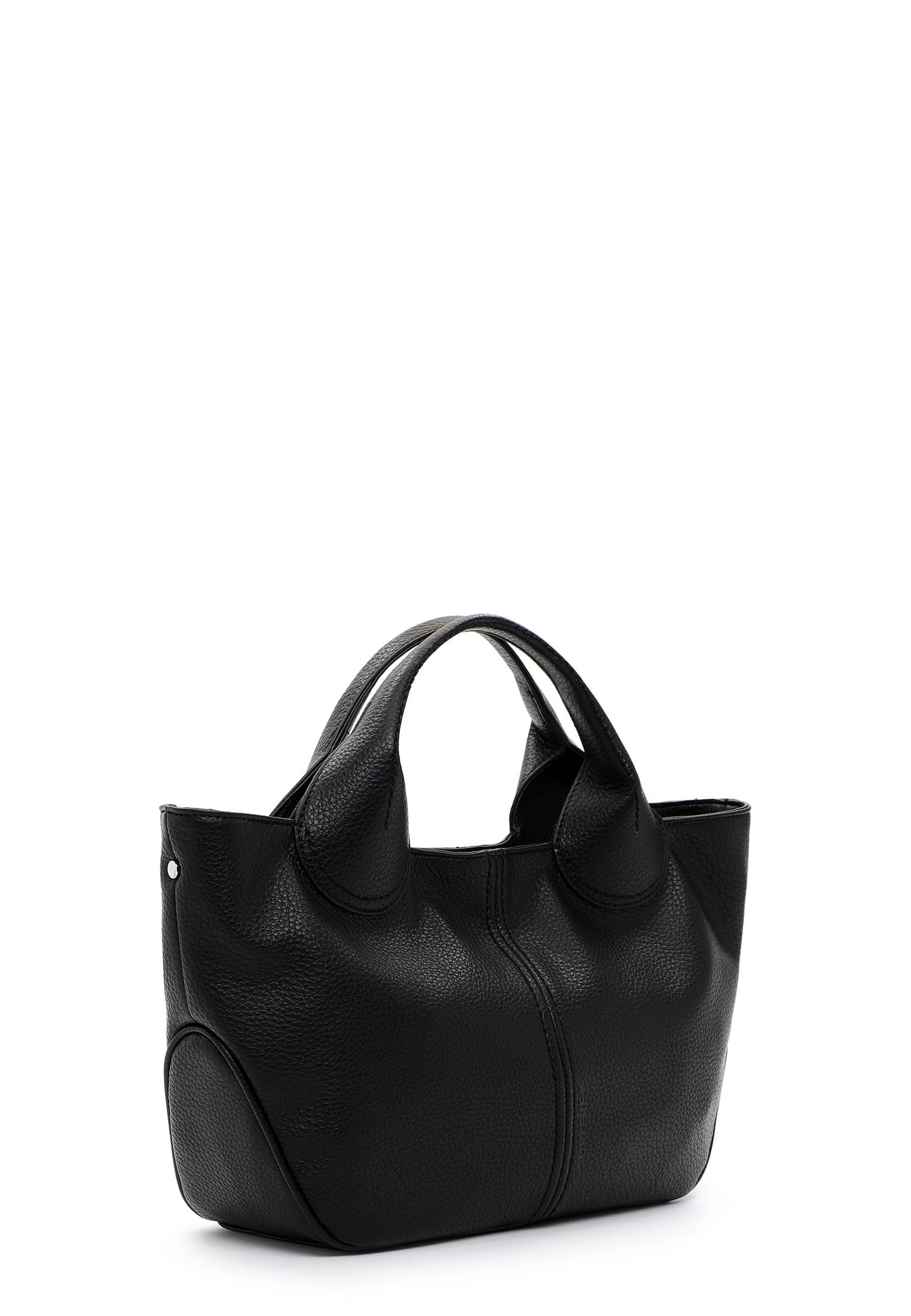 SURI FREY Nessy Cityshopper M Schultertasche schwarz Riemen