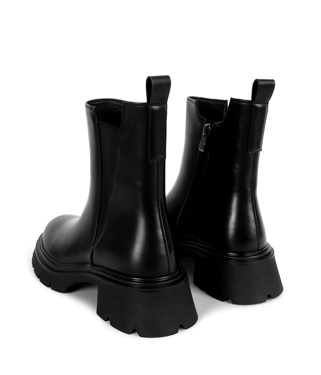 Matt & Nat Maelle Chelsea Boots Schwarz 38