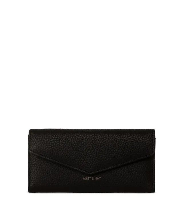Matt & Nat Raye Purity Geldbörse Schwarz vegan