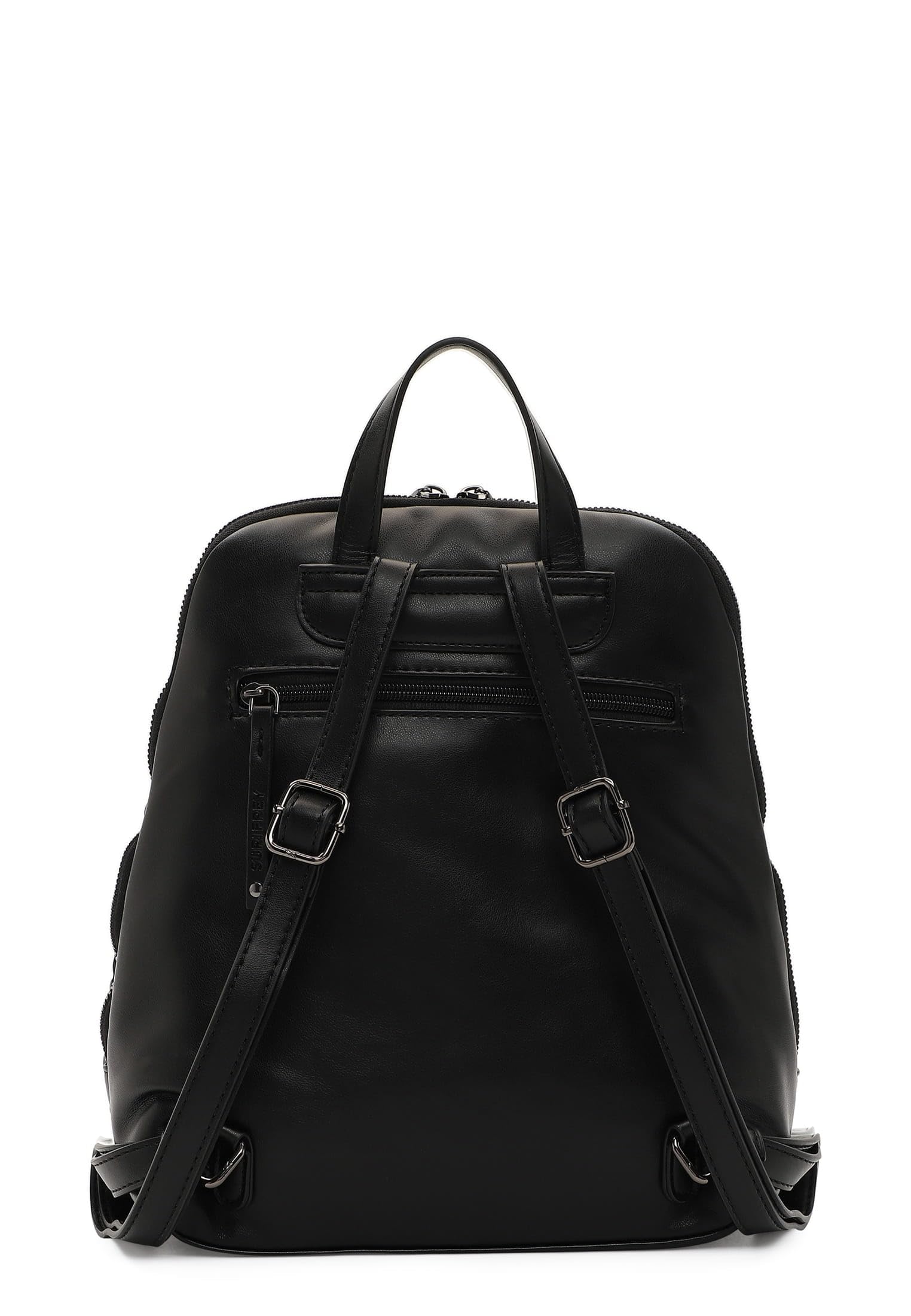 SURI FREY SFY Betty Backpack Rucksack Schwarz Alltag