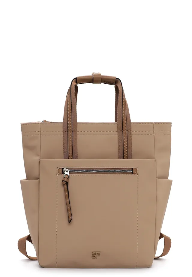 SURI FREY SFY Destiney 17116 Rucksack taupe zweifarbig