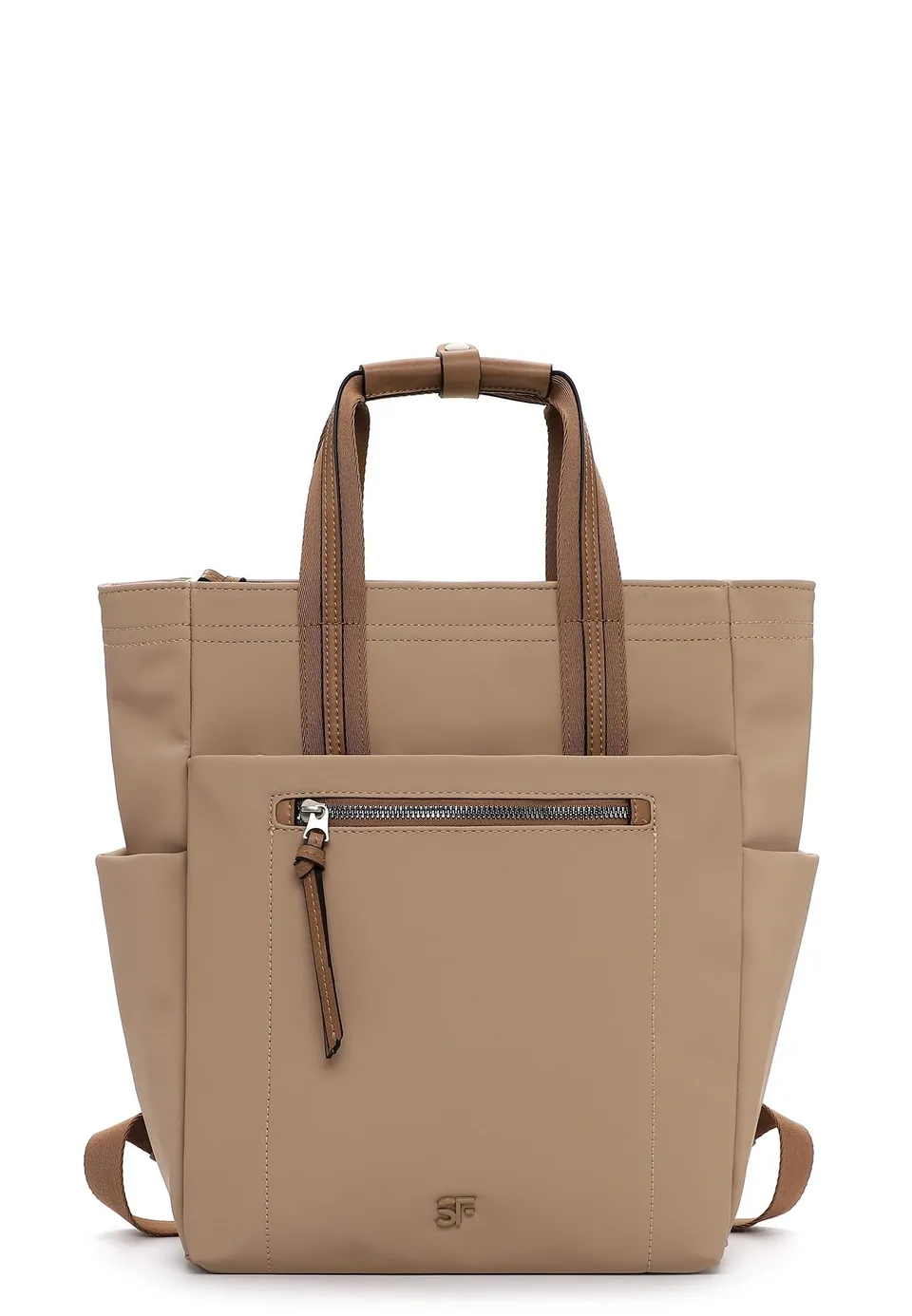 SURI FREY SFY Destiney 17116 Rucksack taupe zweifarbig