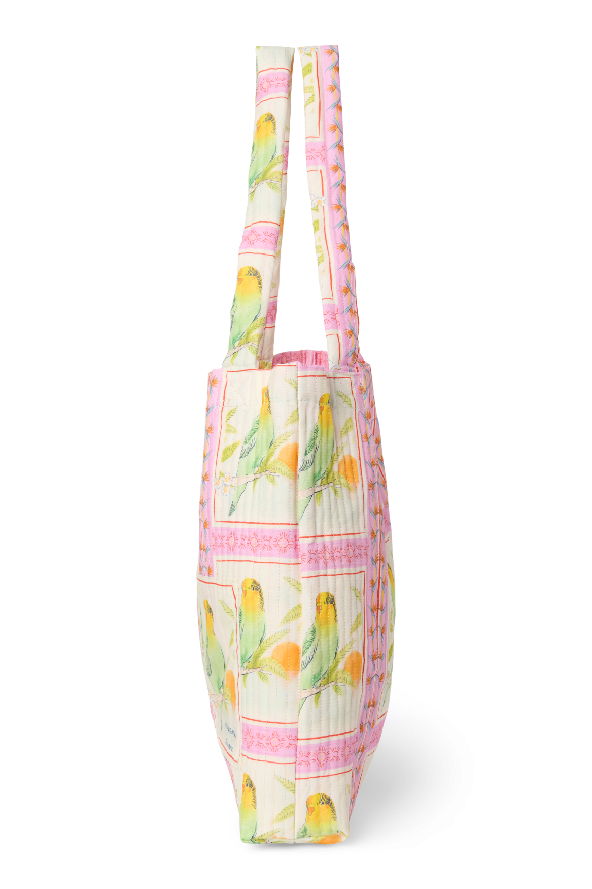 Studio Noos Mom Bag Wickeltasche Birds Rosa