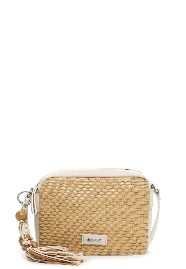 SURI FREY Lovely Crossover Bag Umhängetasche beige klein
