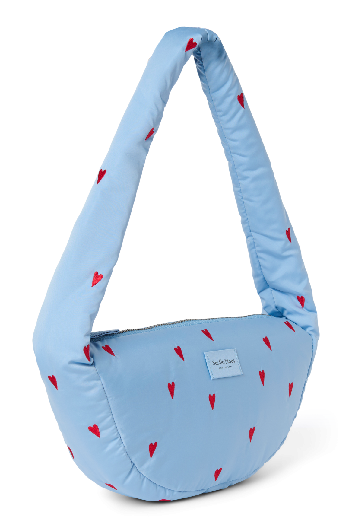 Studio Noos Puffy Mini Cross Body Bag Umhängetasche Hellblau