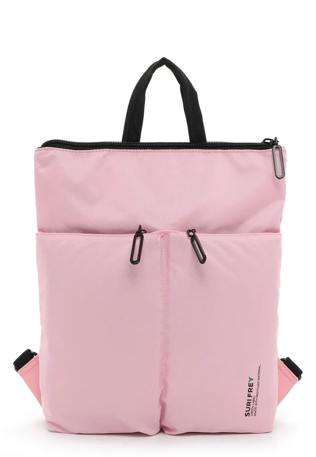 SURI FREY SURI Green Tanny Backpack Rucksack Rose Tablet
