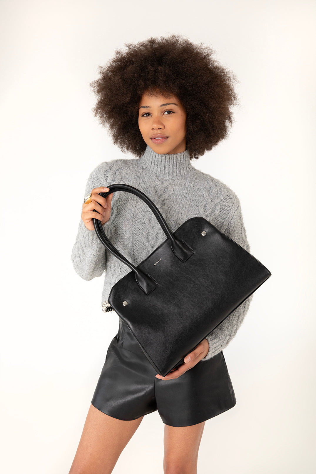 Matt & Nat Dila Forum Tote Bag Chameleon vegan