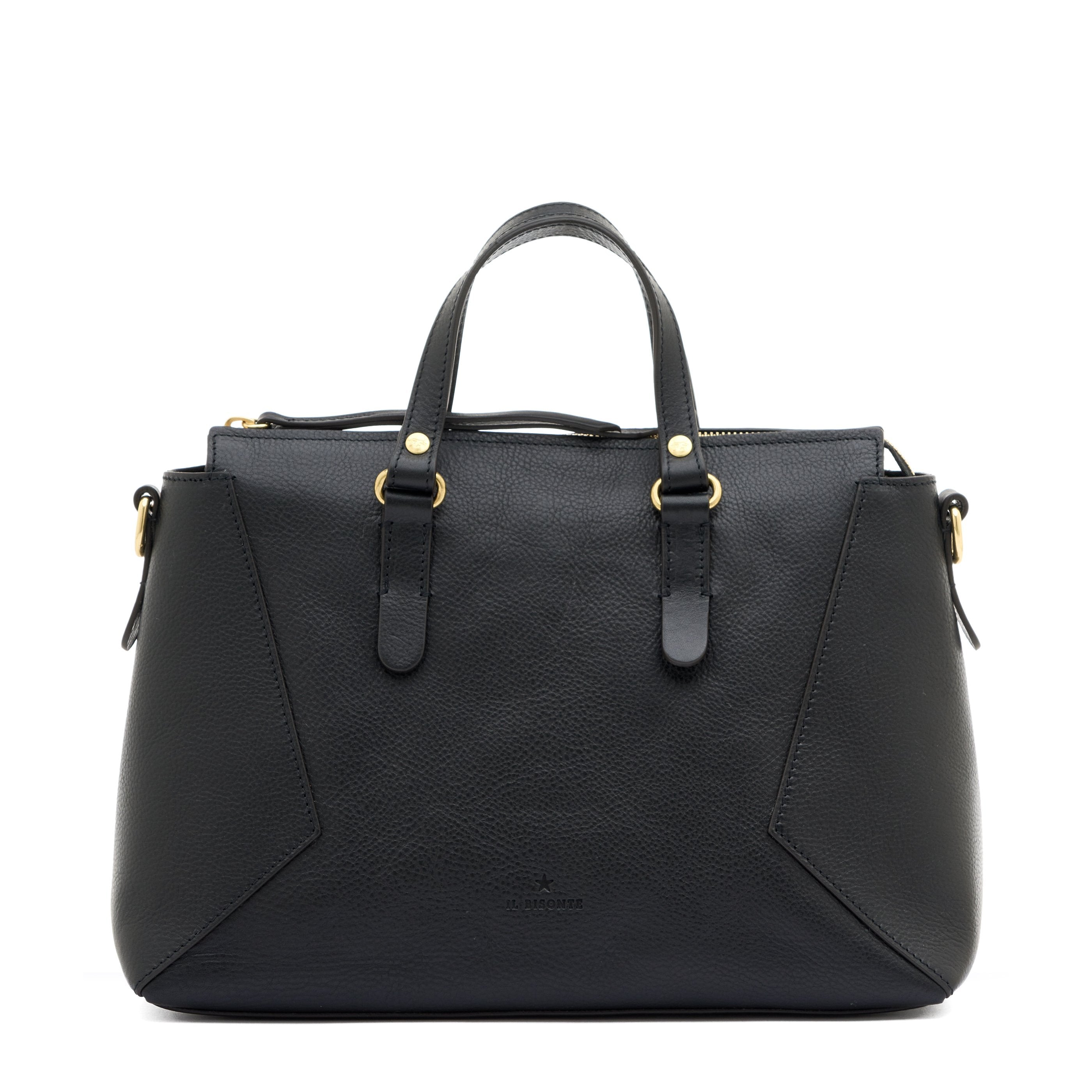 Il Bisonte Storia Boston Bag Damen Leder Handtasche