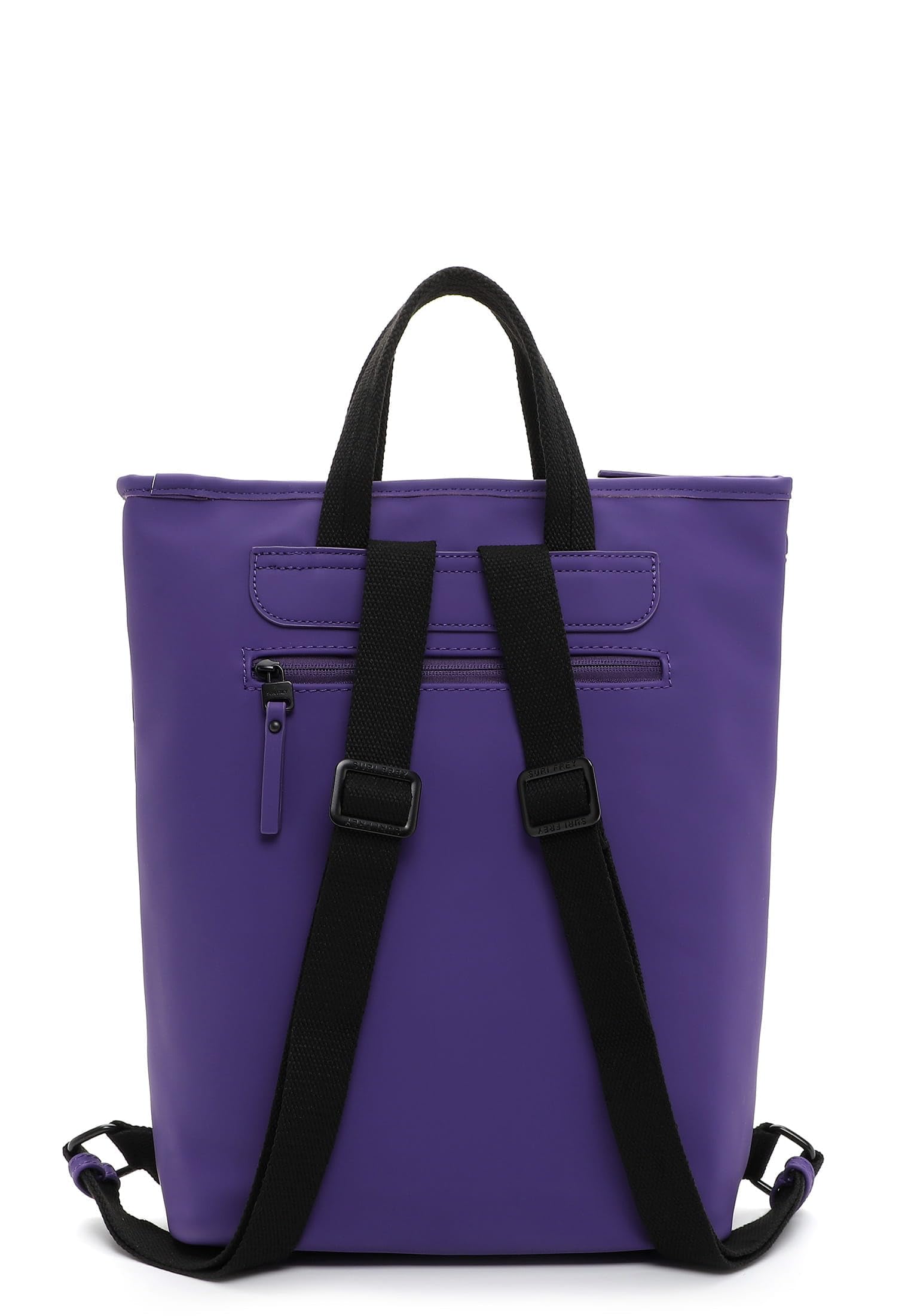 SURI FREY Jessy-Lu City Backpack Rucksack Violett Laptop