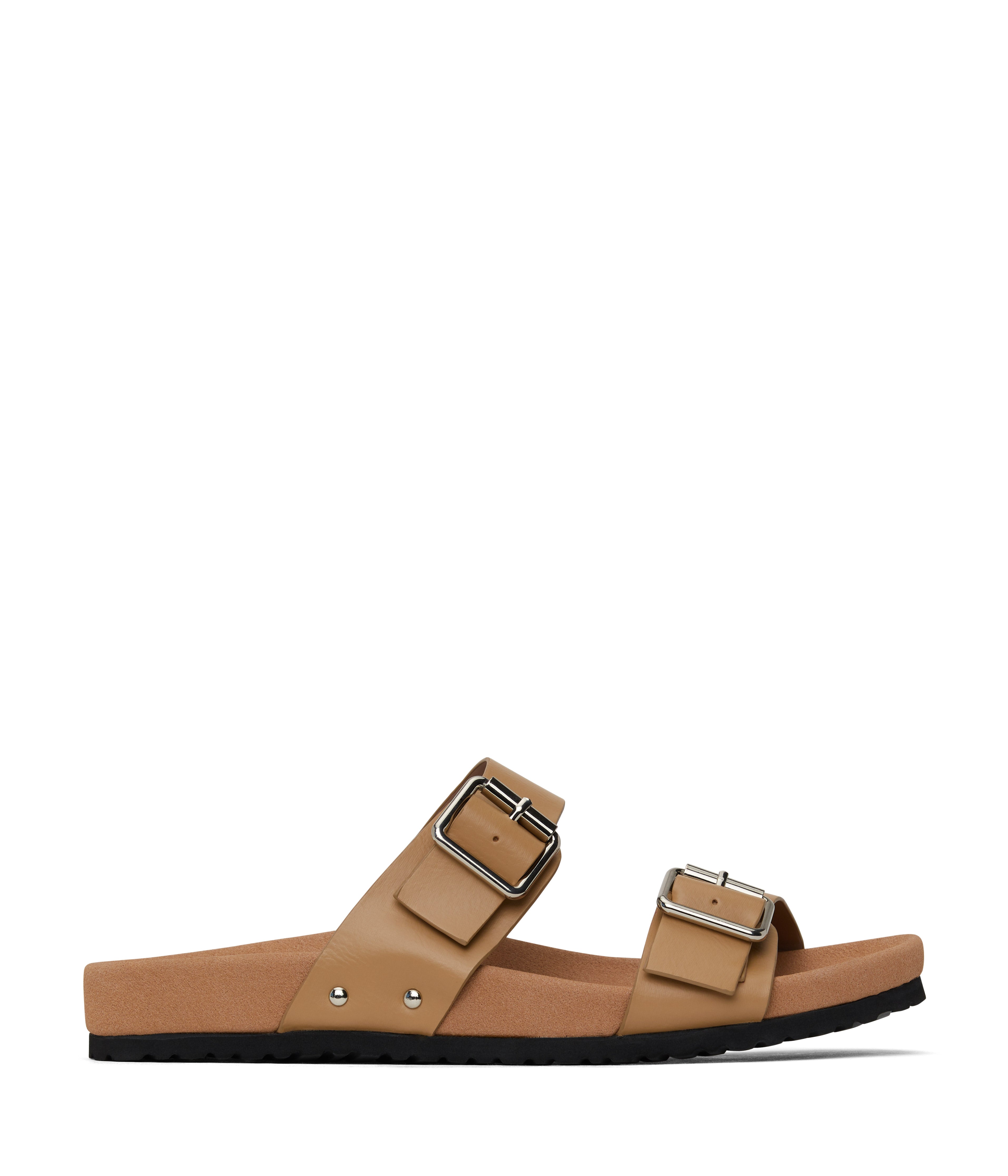 Matt & Nat Ibaka Sandalen Schwarz vegan