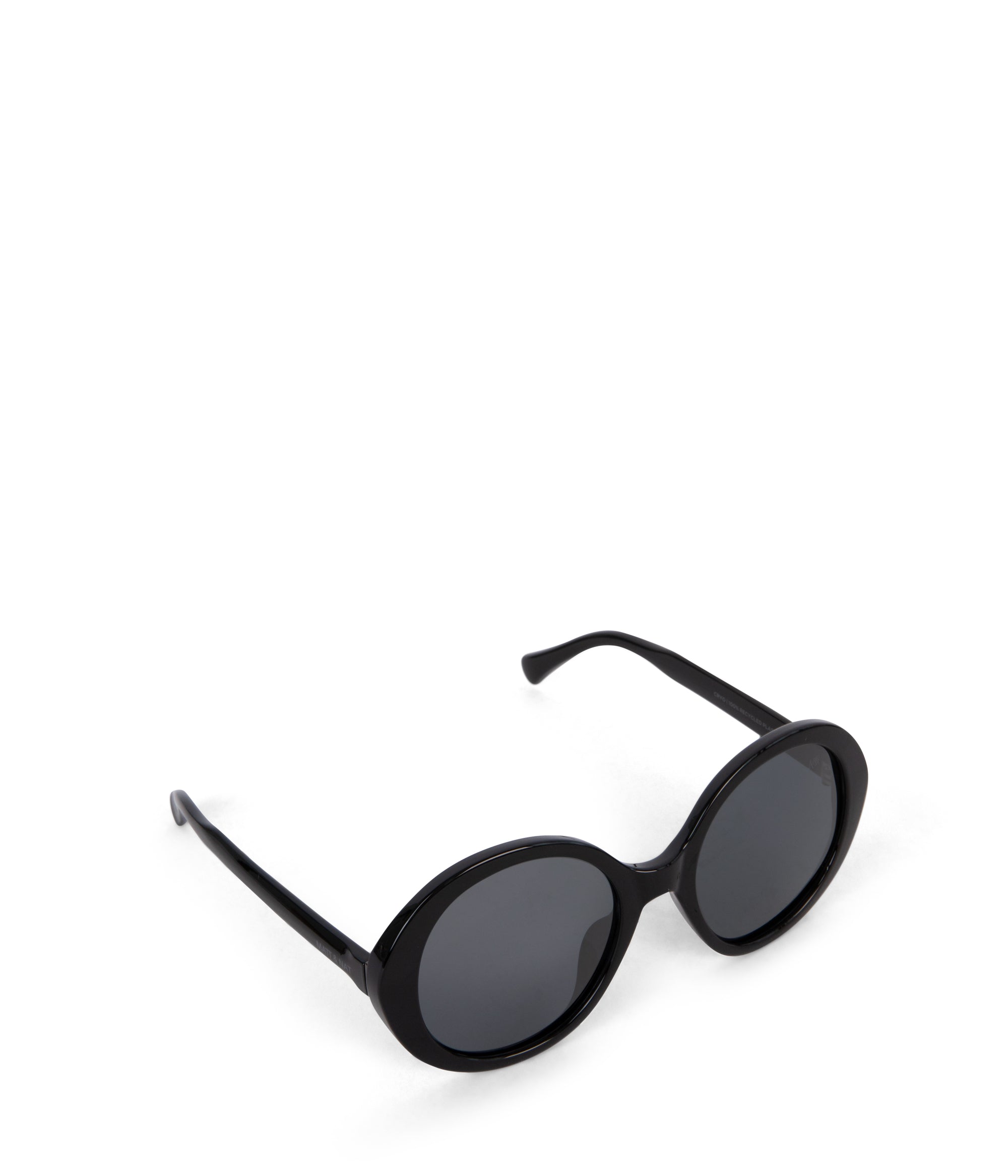 Matt & Nat Cryo Oversized Sonnenbrille Schwarz polarisiert