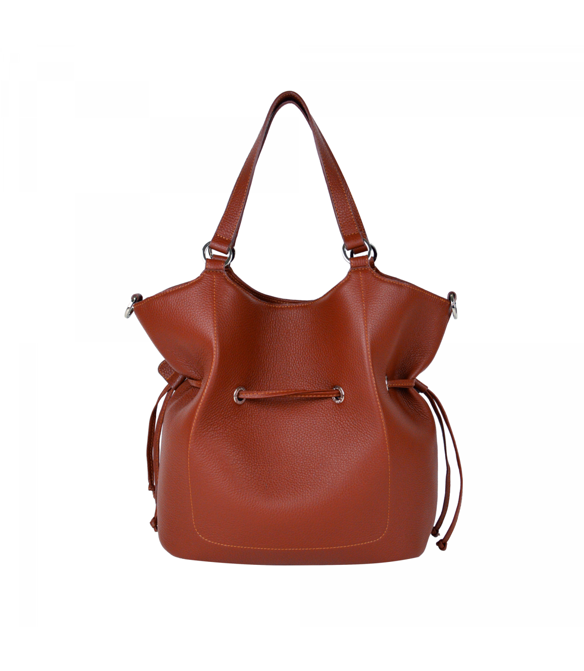Lamarthe Paris M Schultertasche Leder Clay Kette