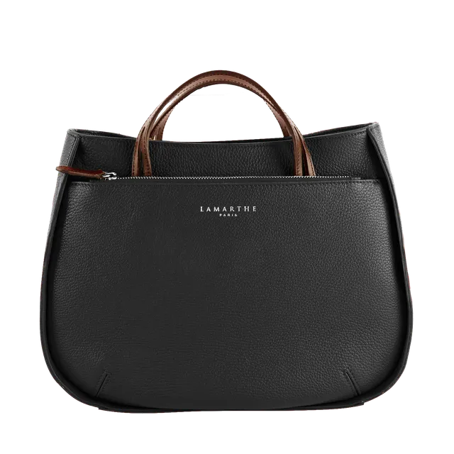 Lamarthe Fidèle M Handtasche Vollleder Arbeit