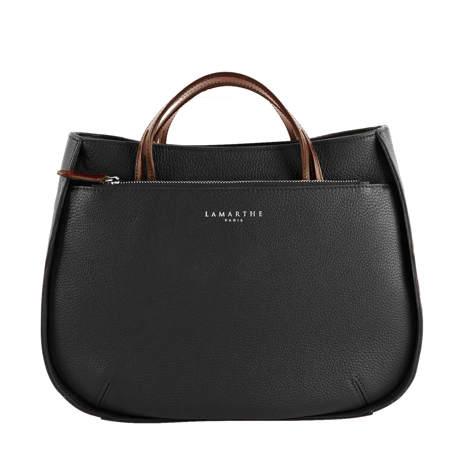 Lamarthe Fidèle M Handtasche Vollleder Arbeit