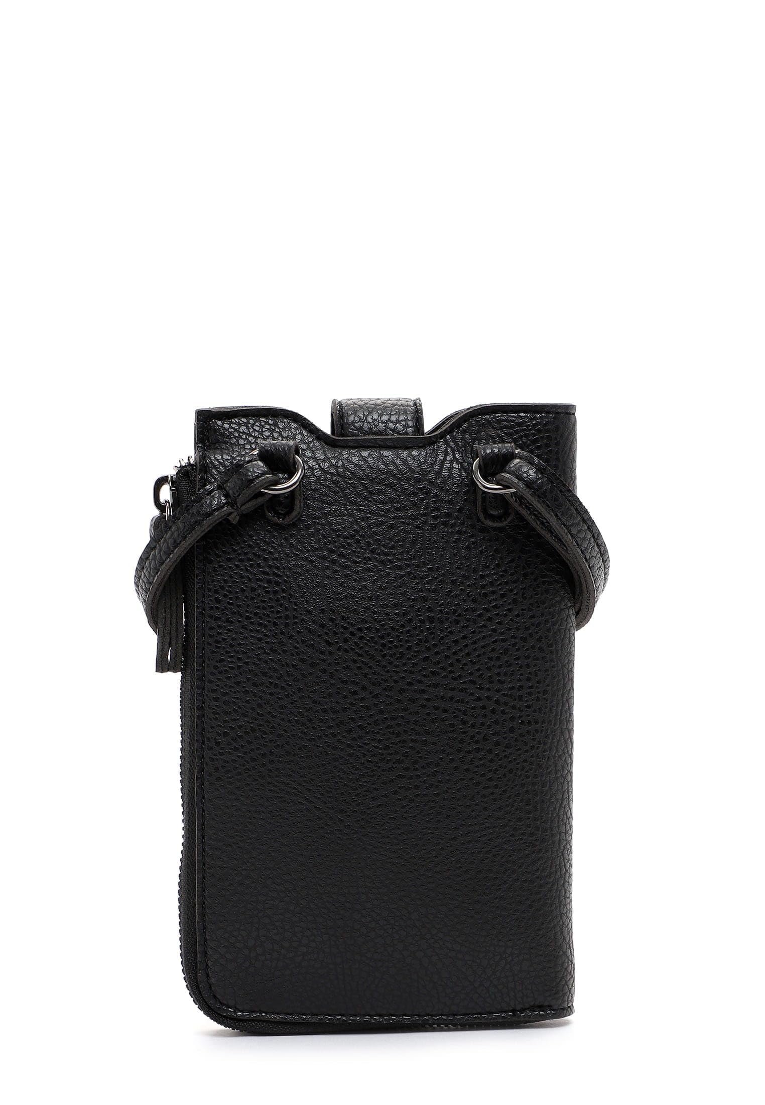 SURI FREY Gitty Smartphonebag Handytasche Schwarz gepolstert