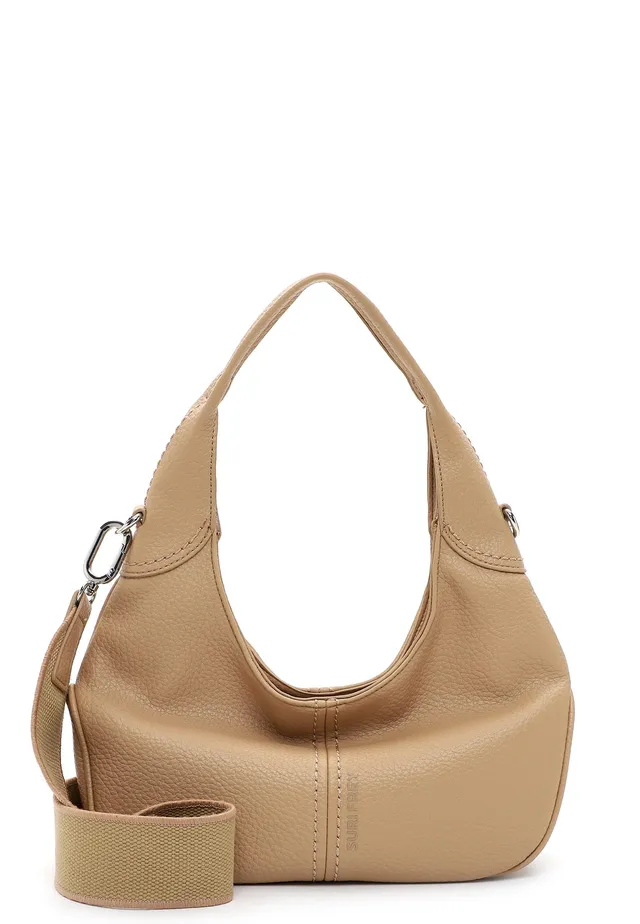 SURI FREY Nessy Shoulder Bag M Schultertasche Sand