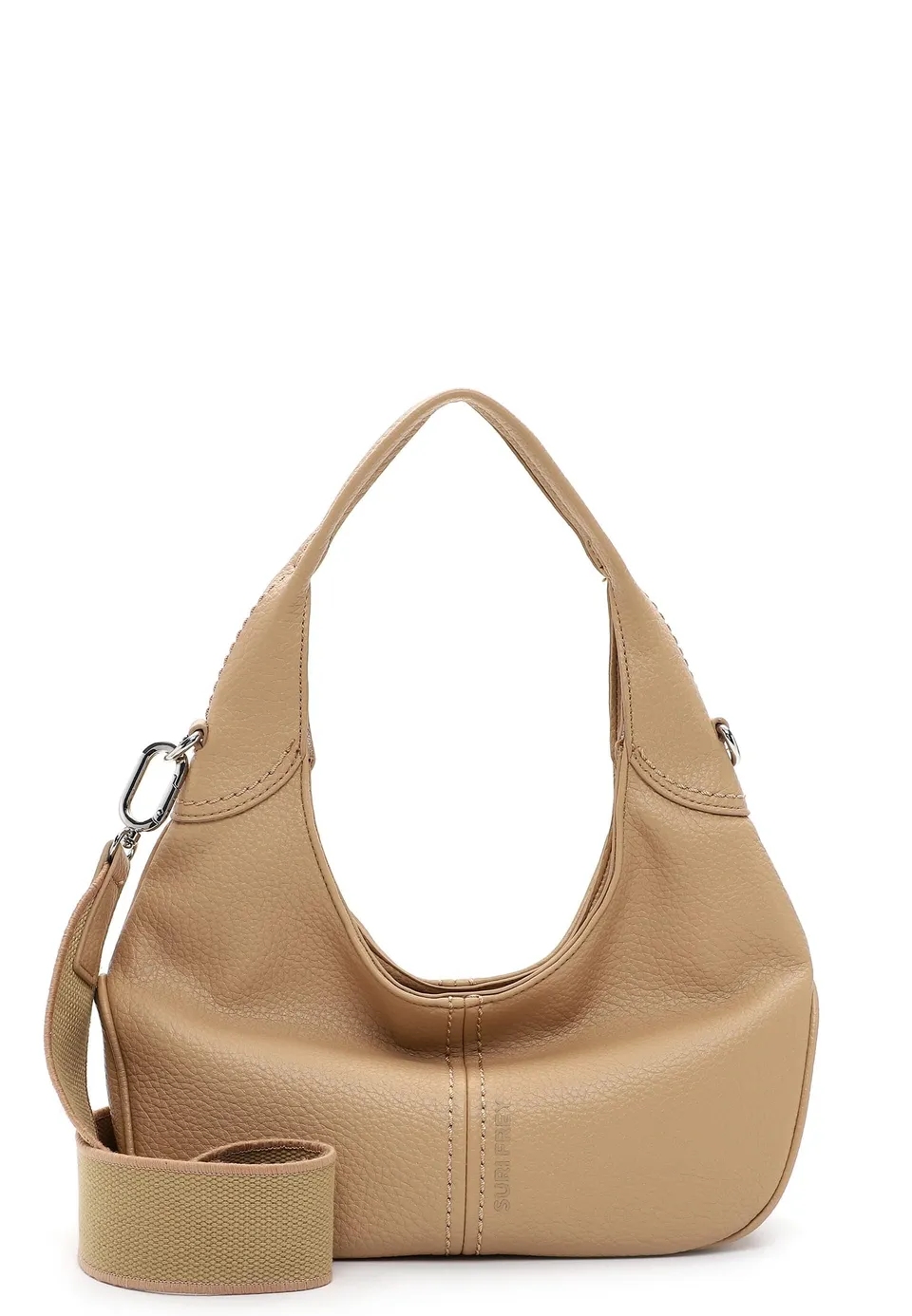 SURI FREY Nessy Shoulder Bag M Schultertasche Sand