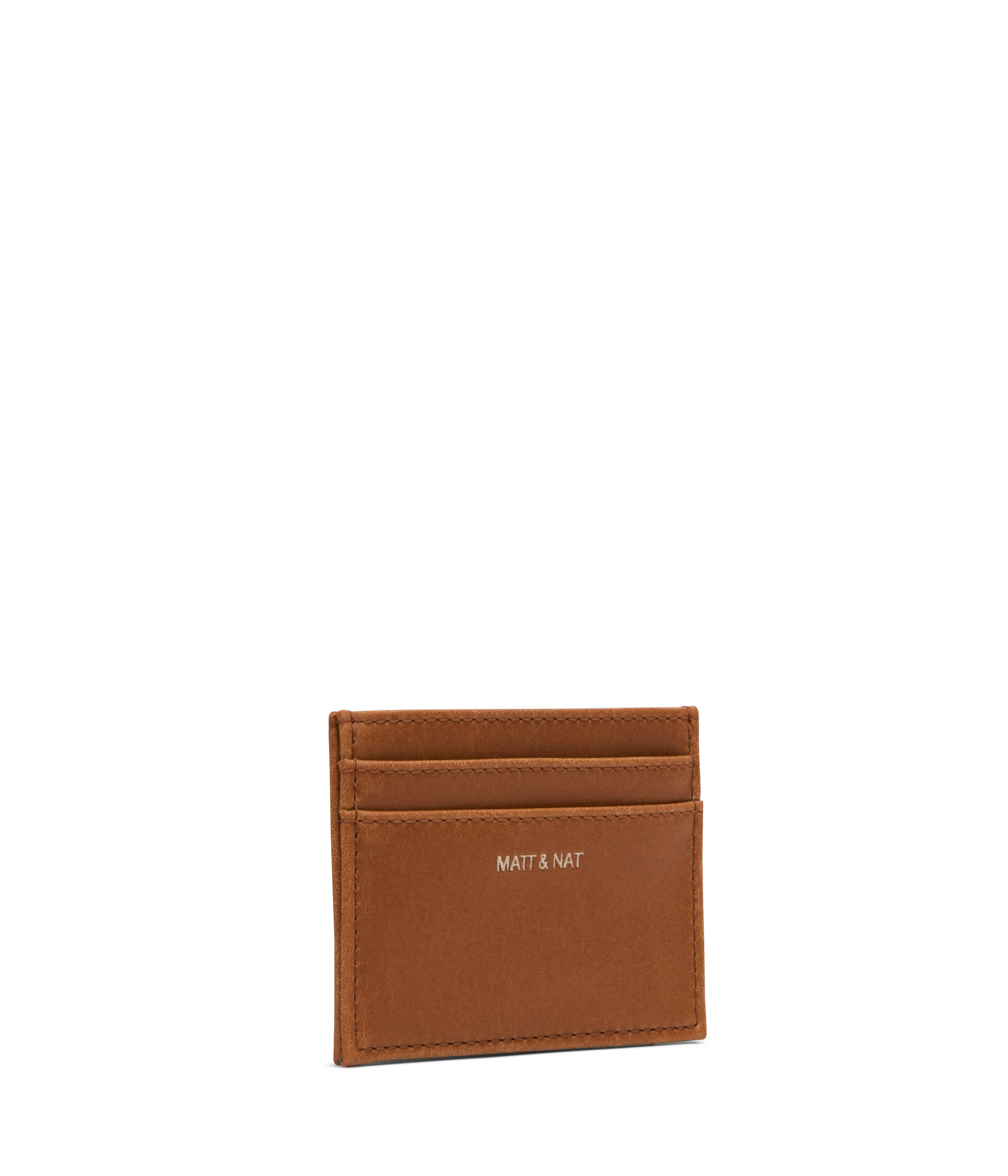 Matt & Nat Vintage Max Kartenetui Schwarz vegan
