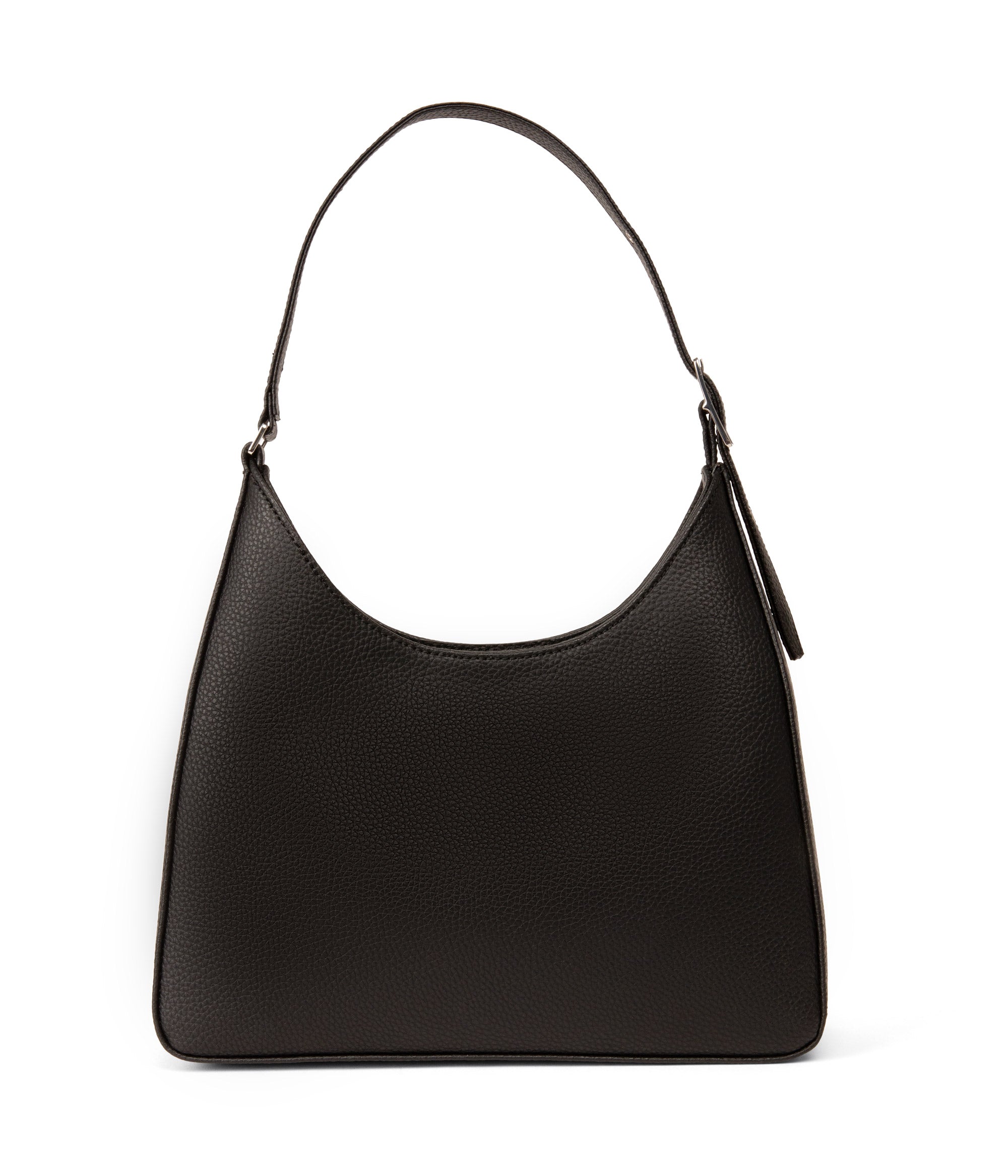 Matt & Nat Purity PALMLG Schultertasche Schwarz 11 Zoll