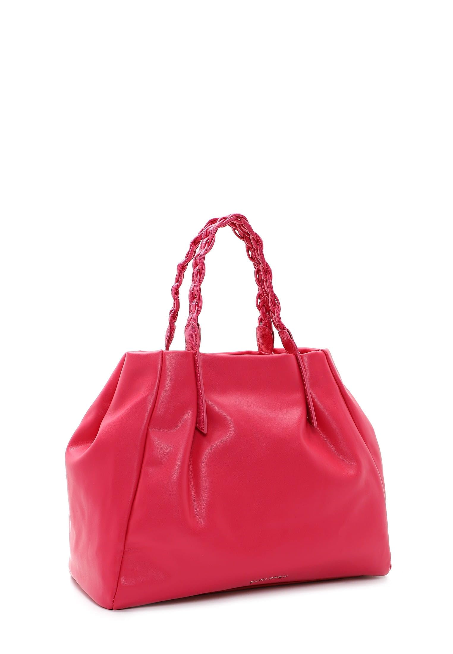 SURI FREY Josy 13634 Shopper Rosa vegan