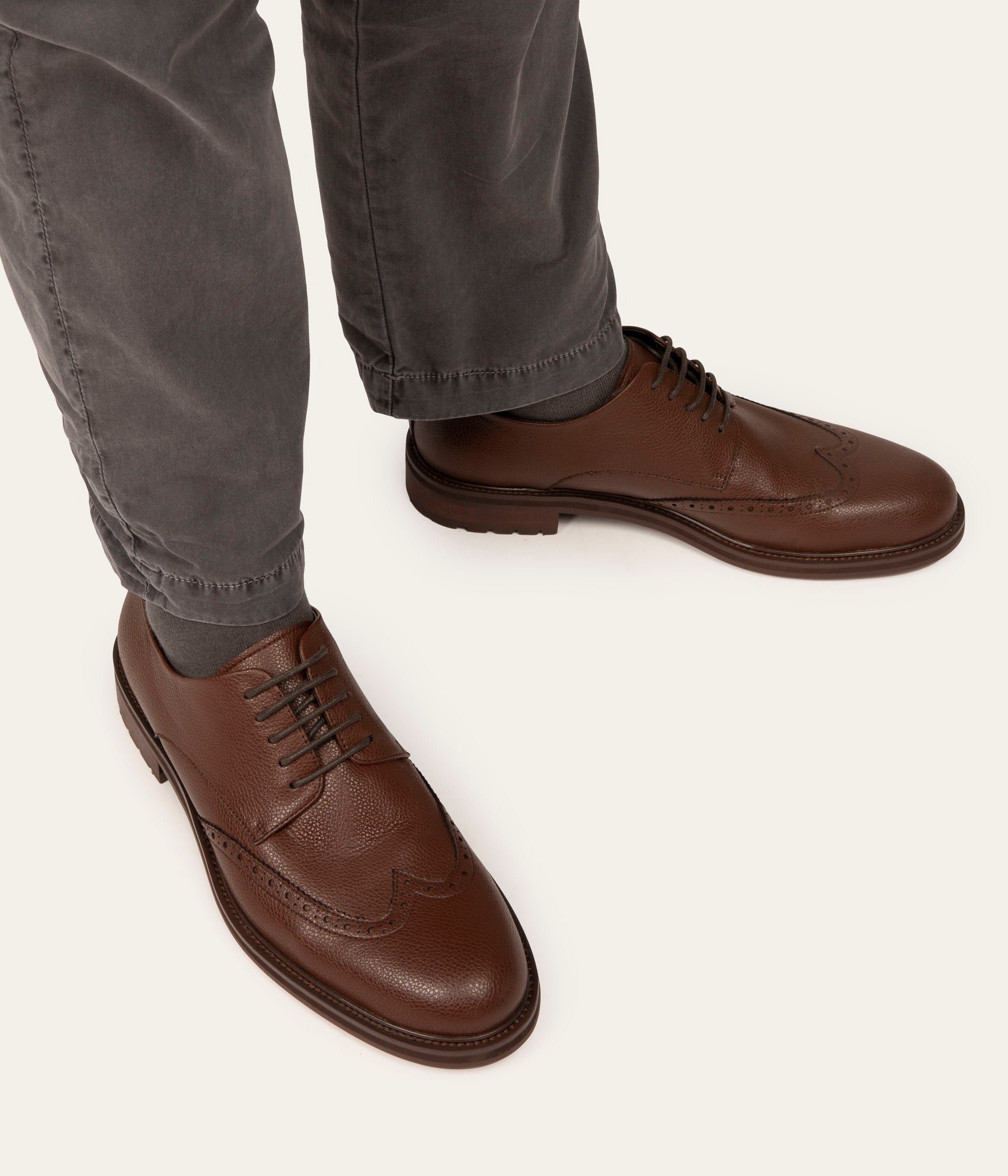 Matt & Nat Gabe Oxford Schuhe Schwarz vegan