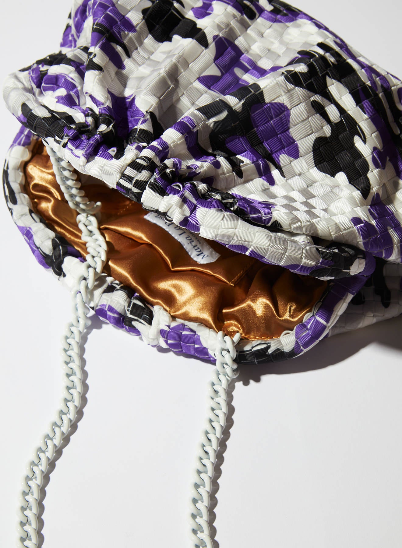 Maria la Rosa Game Bag WBS25.20 Clutch Violet Camouflage