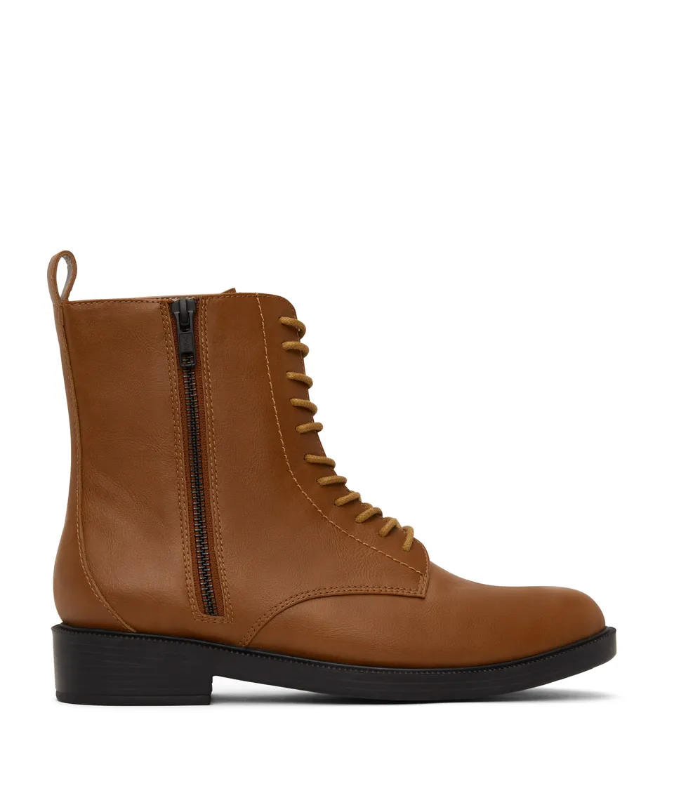Matt & Nat Morton Combat Boots Damen Black 38 vegan
