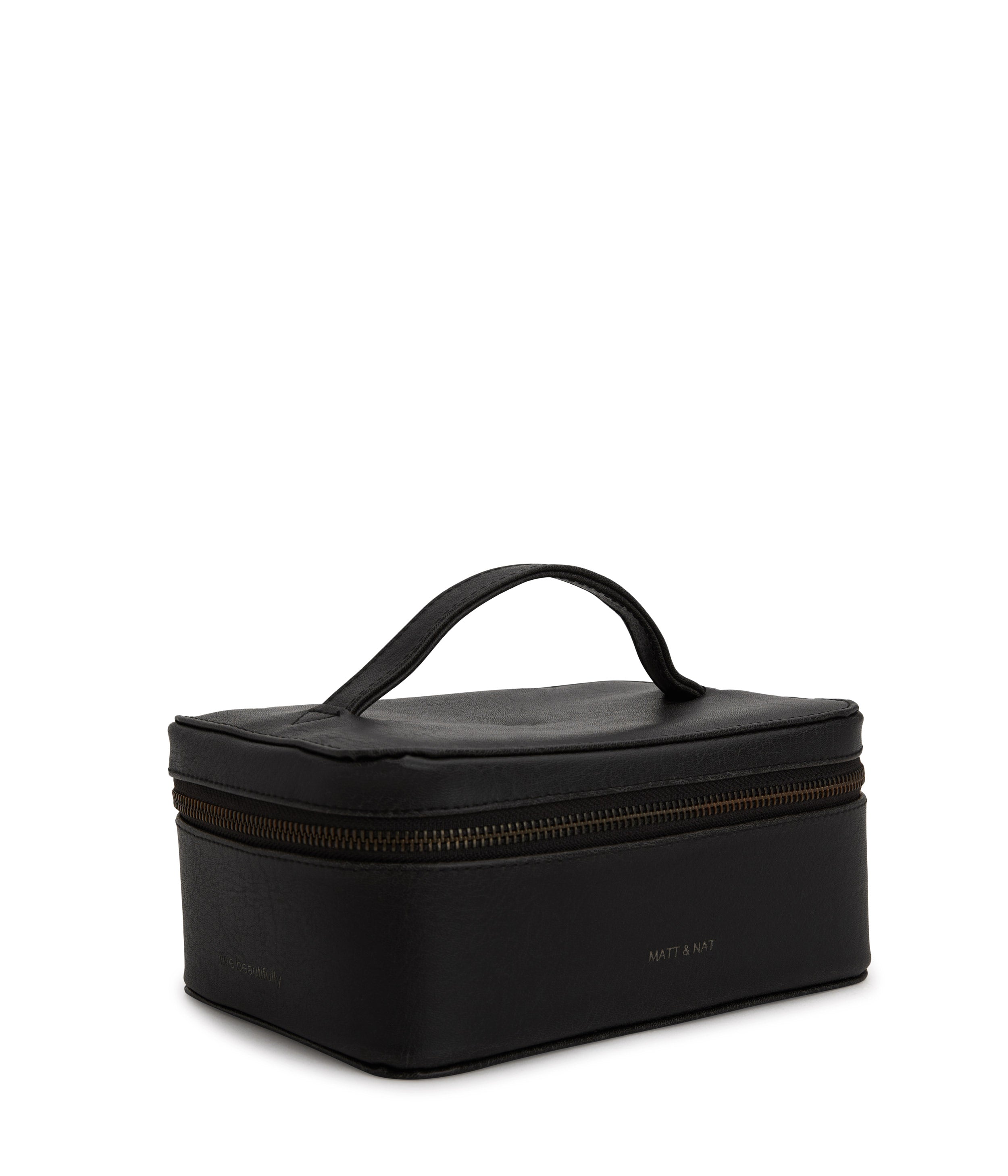 Matt & Nat Jule Vintage Vanity Case Schwarz Kulturbeutel