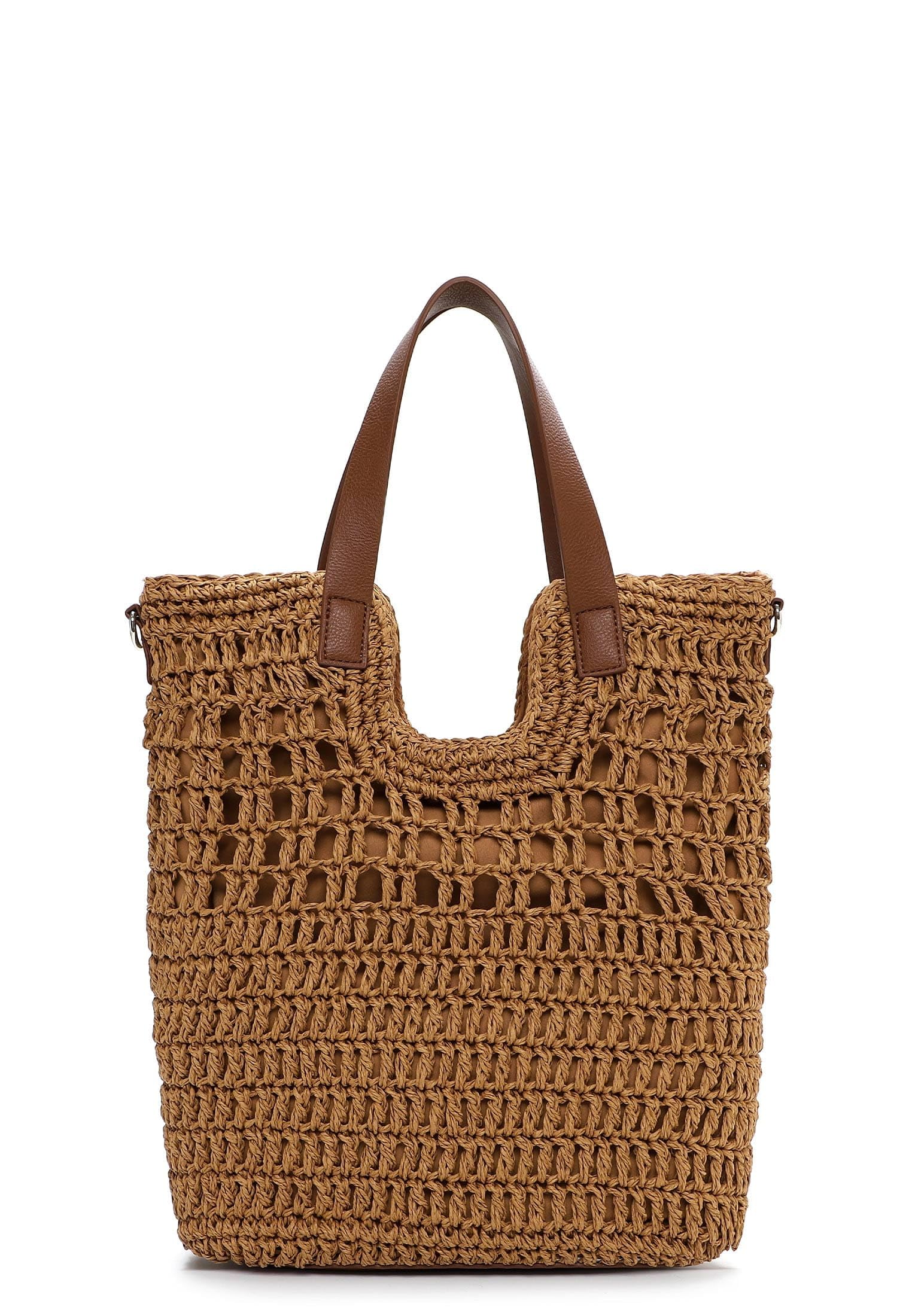 SURI FREY Marley Cityshopper Shopper Cognac Bast