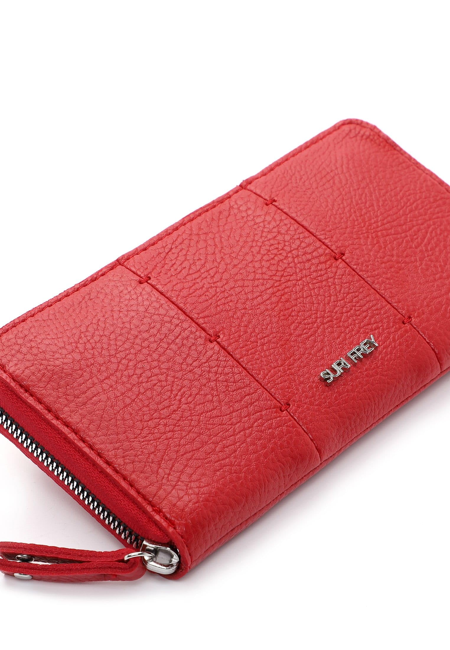 SURI FREY Dorothy Zip Geldbörse Red 19cm