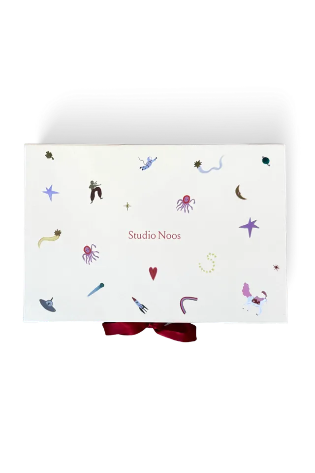 Studio Noos Fantasy Geschenkbox M Beige Icons
