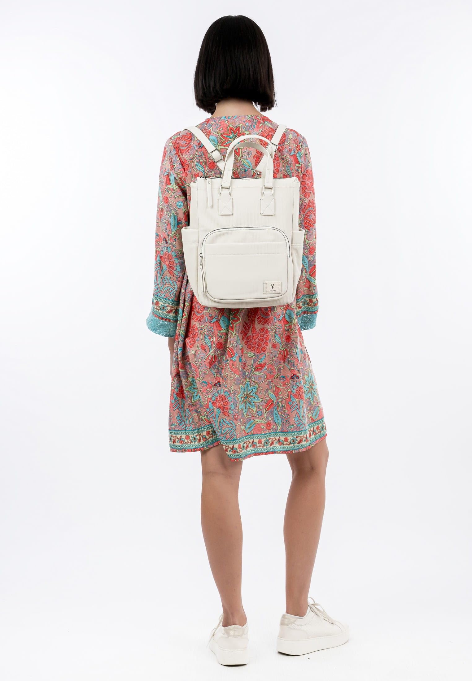 SURI FREY Ricky Backpack S Rucksack Ceramics 24,5cm