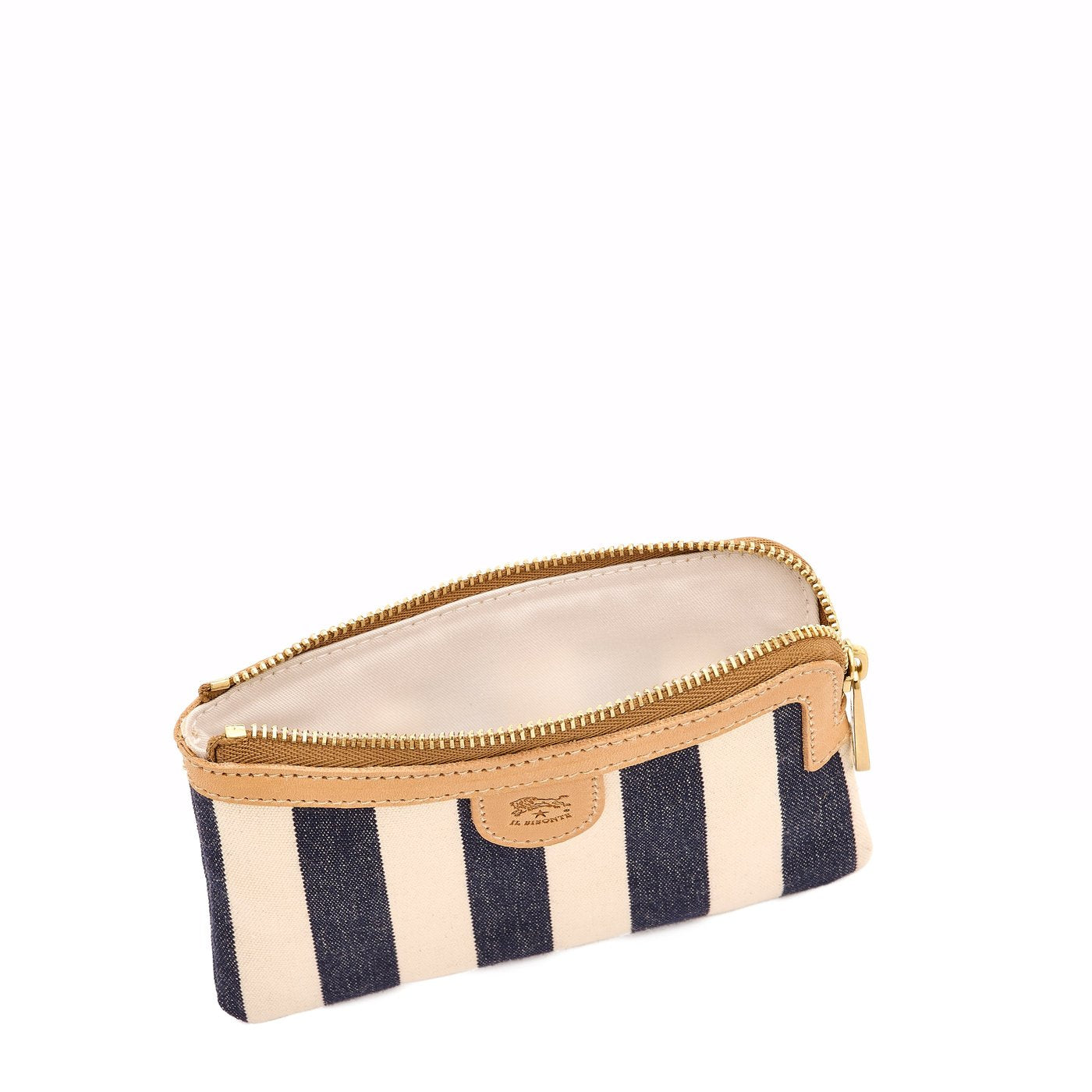 Il Bisonte Bustina Clutch Canvas multicolor Baumwolle