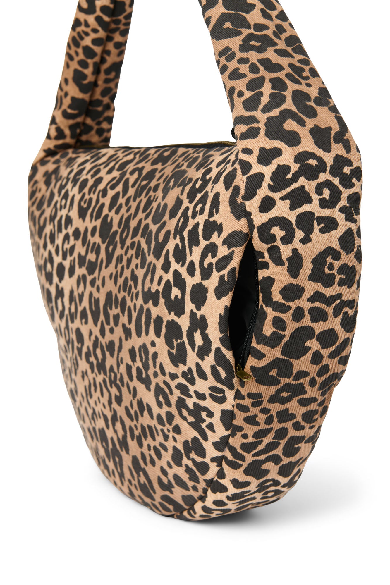 Studio Noos Cotton Cross Body Umhängetasche Brown Leopard