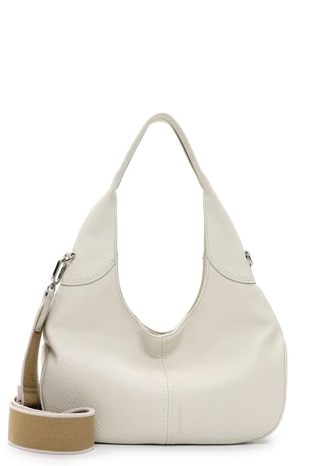 SURI FREY Nessy Shoulderbag L Umhängetasche Beige geräumig