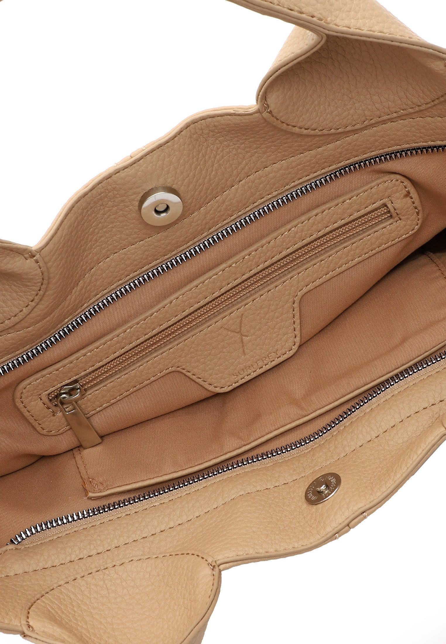 SURI FREY Nessy Cityshopper M Shopper Sand vegan